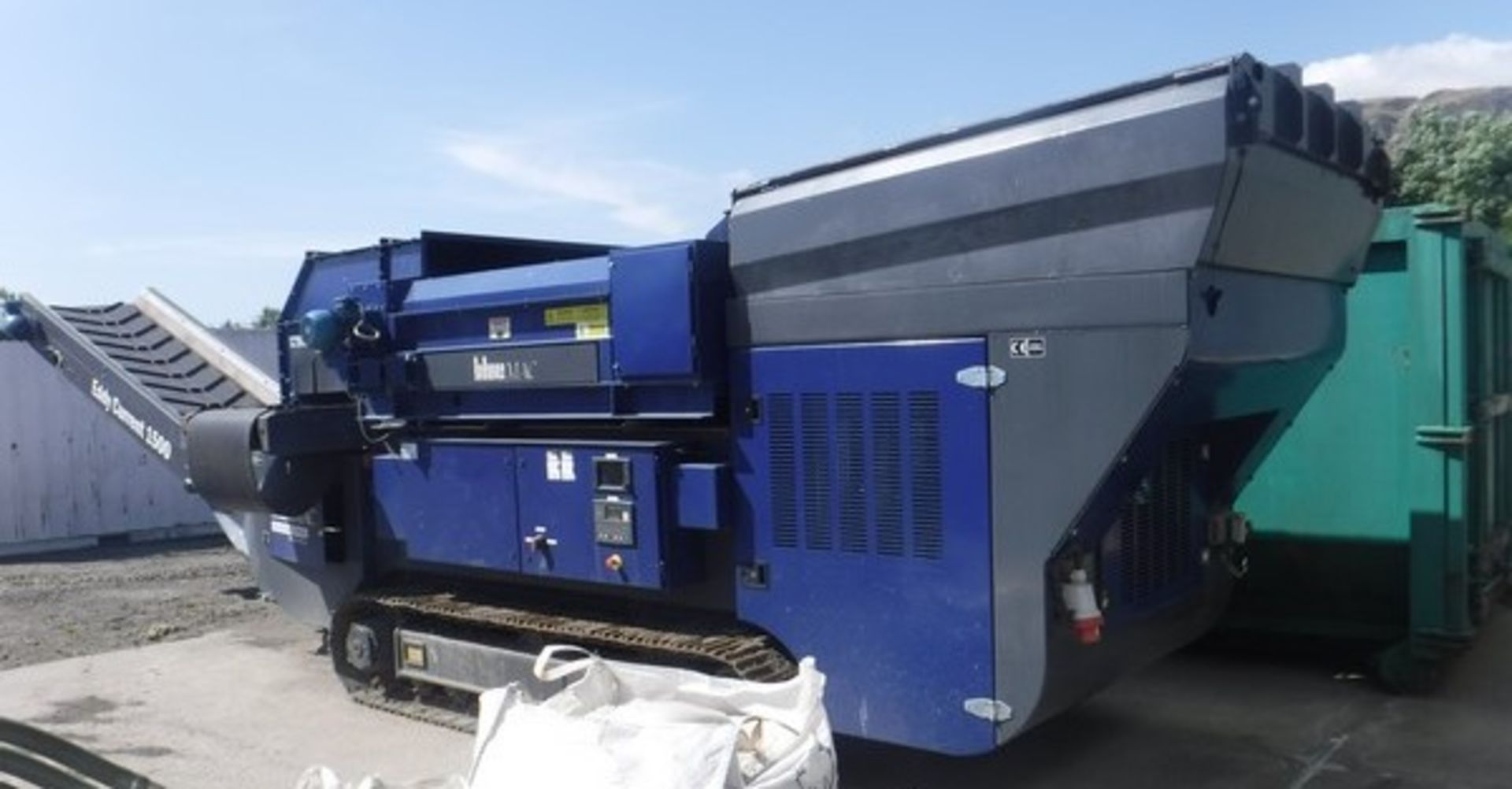2014 BLUE MAC MANUFACTURING LTD Eddy Current Separator (ECS) s/n 6000-010 only used for woodchip wor - Image 2 of 27