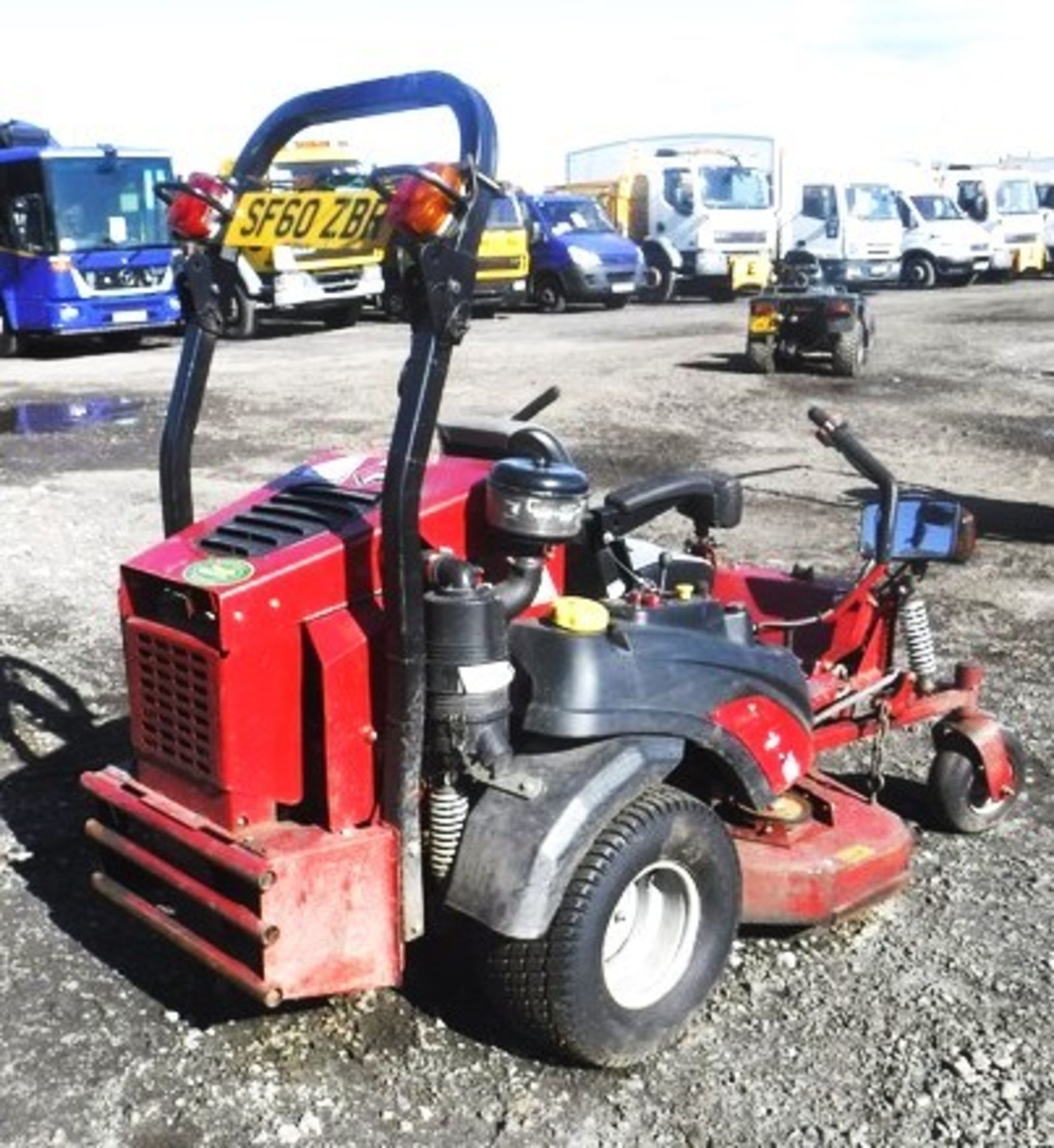 FERRIS ride on mower 1530hrs (not verified). Asset No GS1104301 - Image 7 of 11