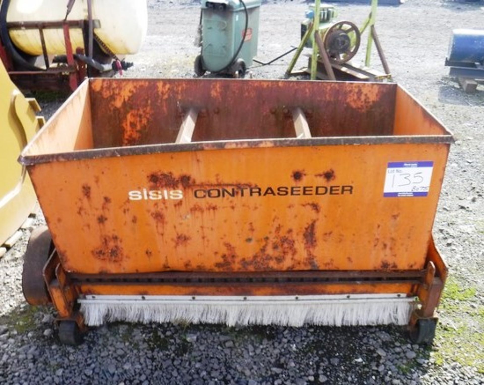 SISIS contraseeder PTO driven. Spares or repairs - Image 2 of 2