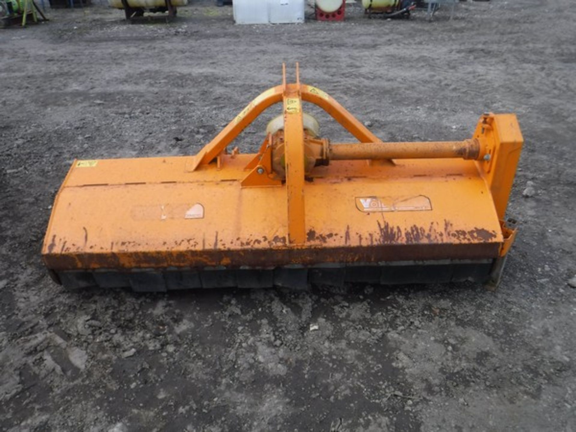 2007 VOTEX front mounted flail mower 2.1M. Type 2101RA. Model RM. S/N 456071H001 - Image 2 of 4