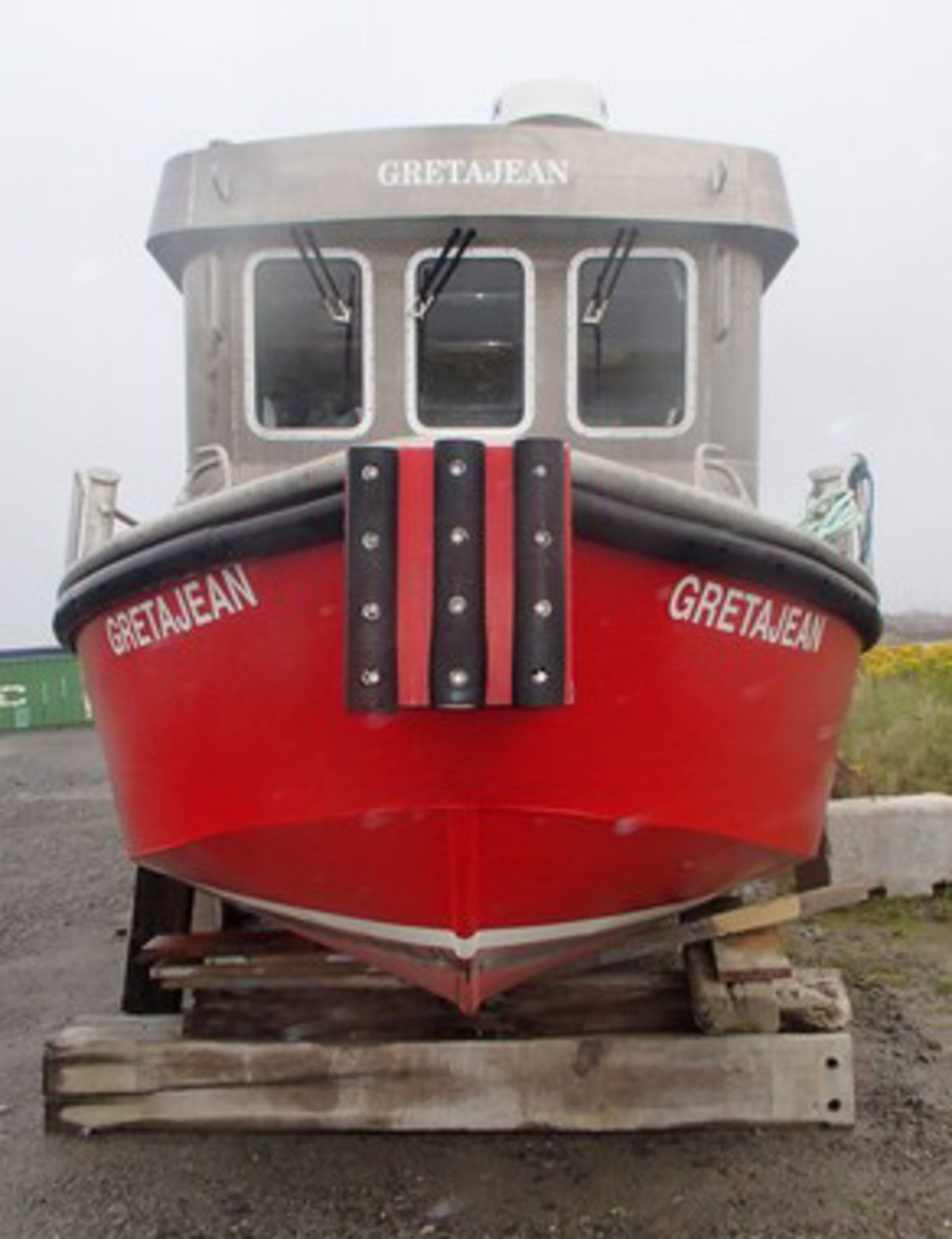 2013 30FT ALUMINIUM VOE BOAT BUILT BY MALAKOFF IN LERWICK. SPECIFICALLY DESIGNED FOR INSHORE SURVEY - Image 2 of 20