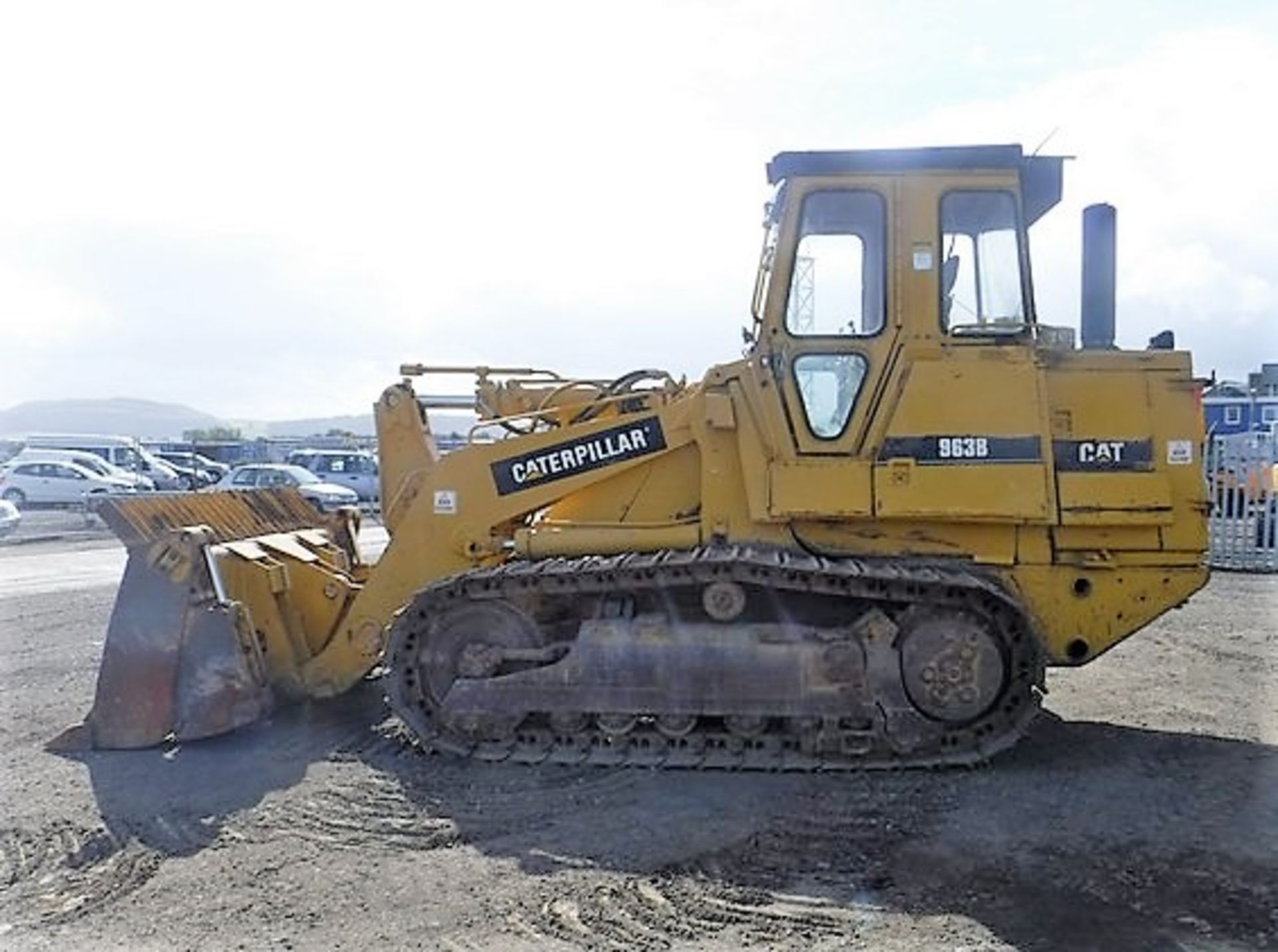 1996 CATERPILLAR 963B dozer. S/N 9BL01134 . 3472hrs (not verified) - Image 17 of 18