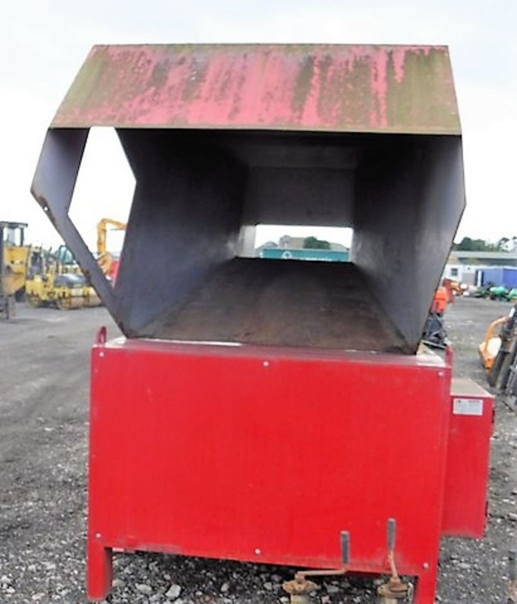 2009 MOOVMORE Compactor. 2500 static compactor. S/N SC25093781 - Bild 2 aus 6