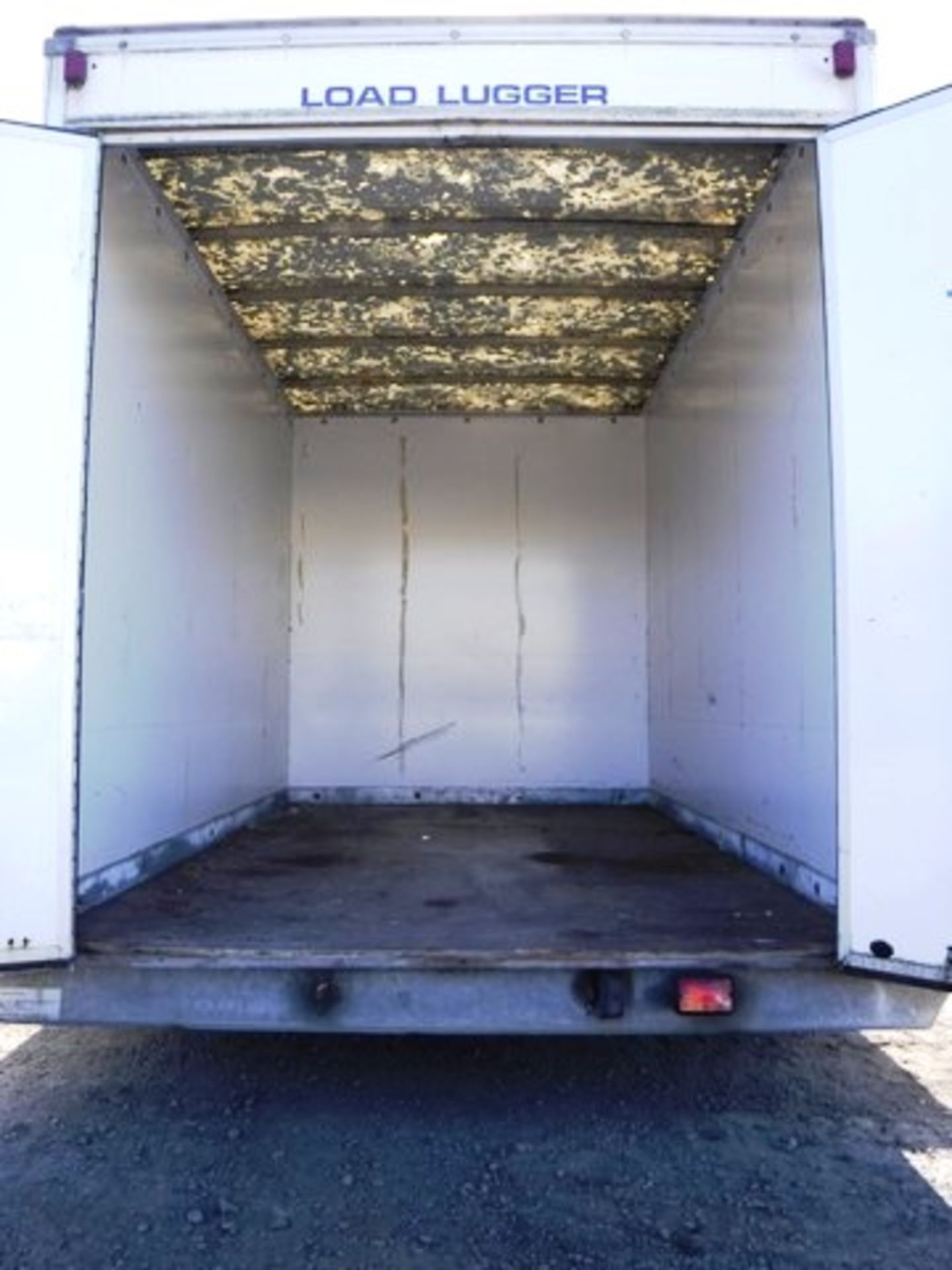 LYNTON load lugger twin axle box trailer. 10ft x 6ft x 6.7" high. S/N 3E7682. Works weight 650kgs. G - Image 12 of 12