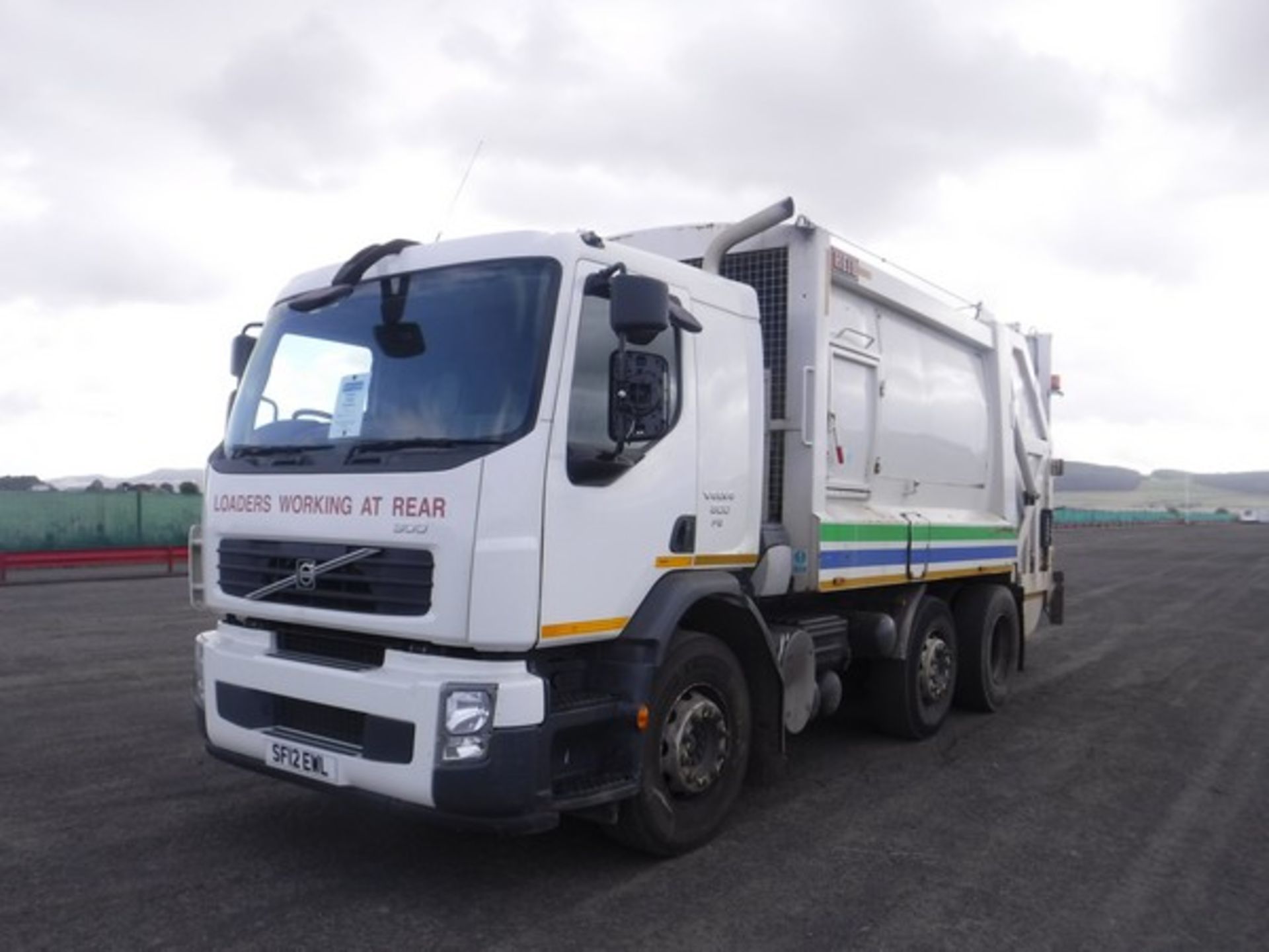 VOLVO FE 300 - 7146cc