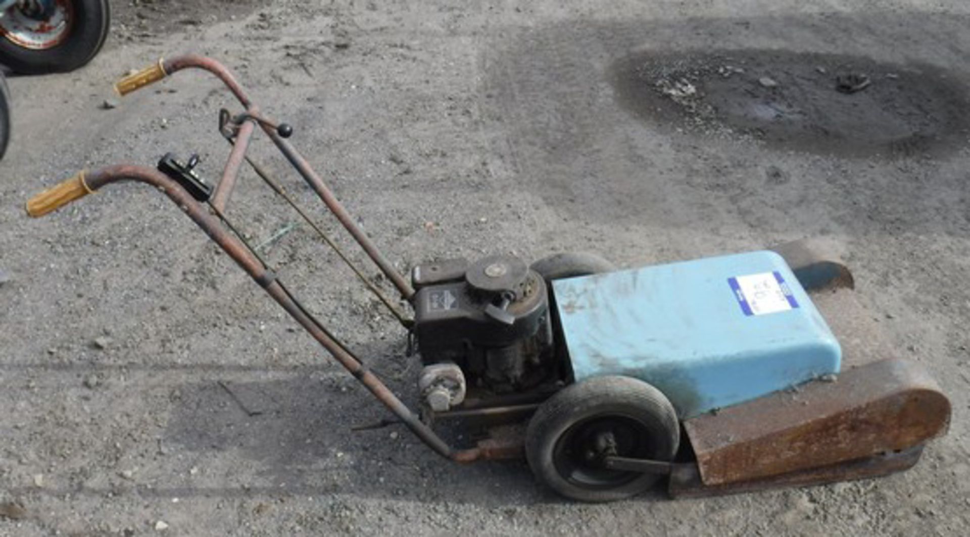 ALLEN CHALLENGER rotary field mower. Spares or repair