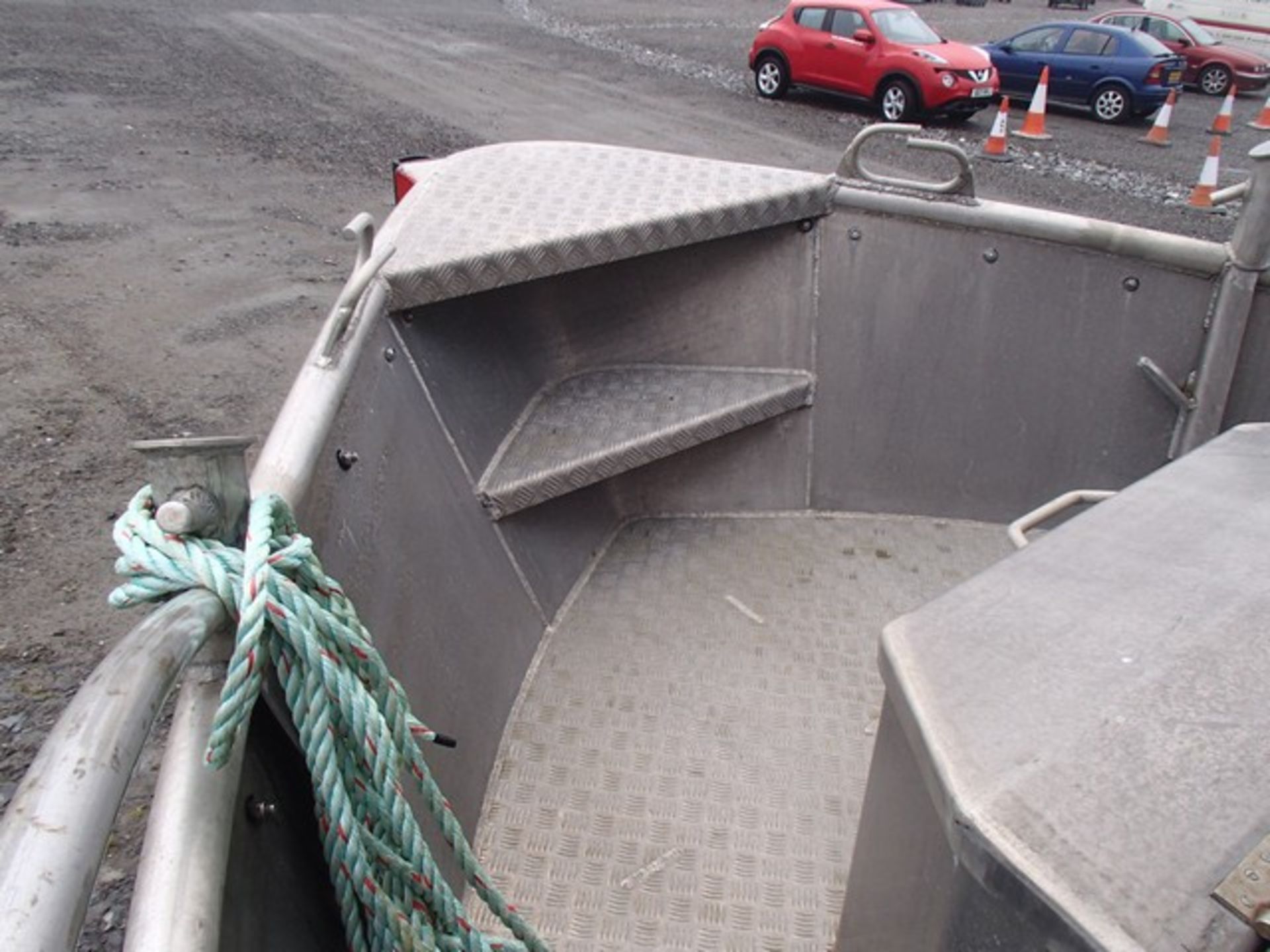 2013 30FT ALUMINIUM VOE BOAT BUILT BY MALAKOFF IN LERWICK. SPECIFICALLY DESIGNED FOR INSHORE SURVEY - Image 11 of 20