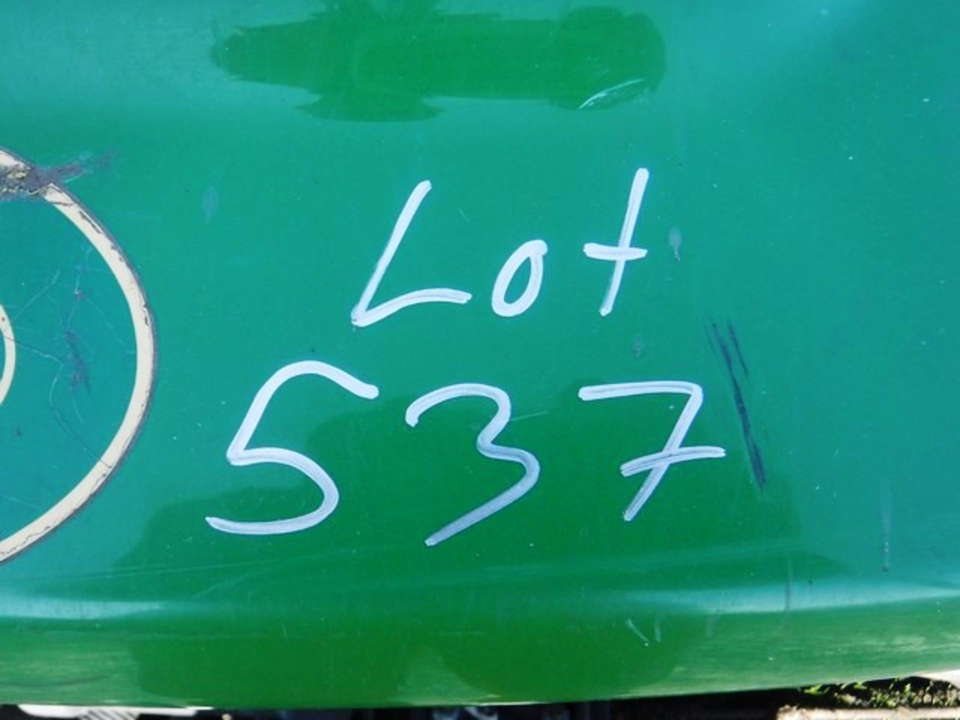 JOHN DEERE 2653B ride on mower 2131hrs (not verified). Asset No CS0901402 - Image 3 of 11