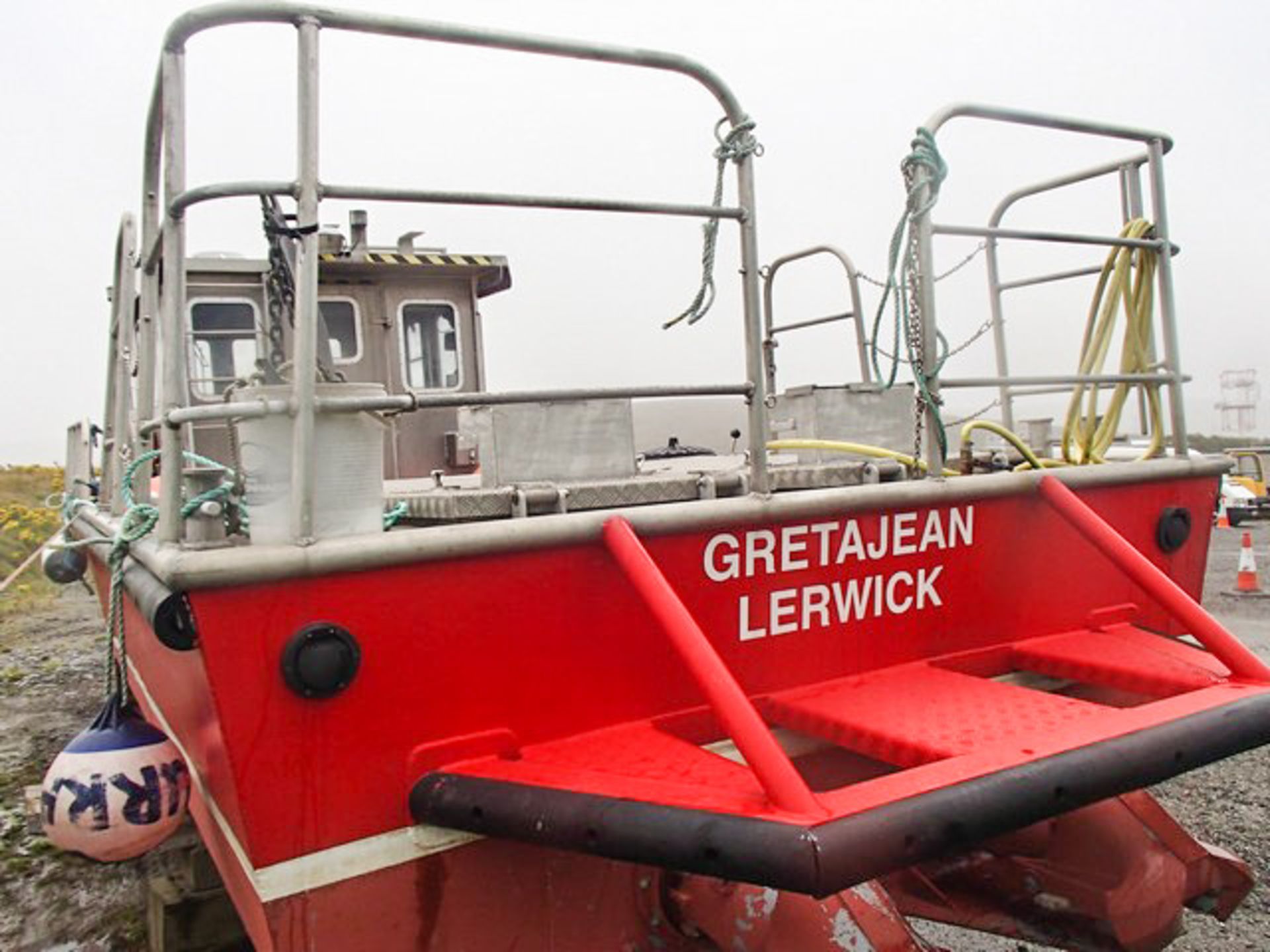 2013 30FT ALUMINIUM VOE BOAT BUILT BY MALAKOFF IN LERWICK. SPECIFICALLY DESIGNED FOR INSHORE SURVEY - Image 6 of 20