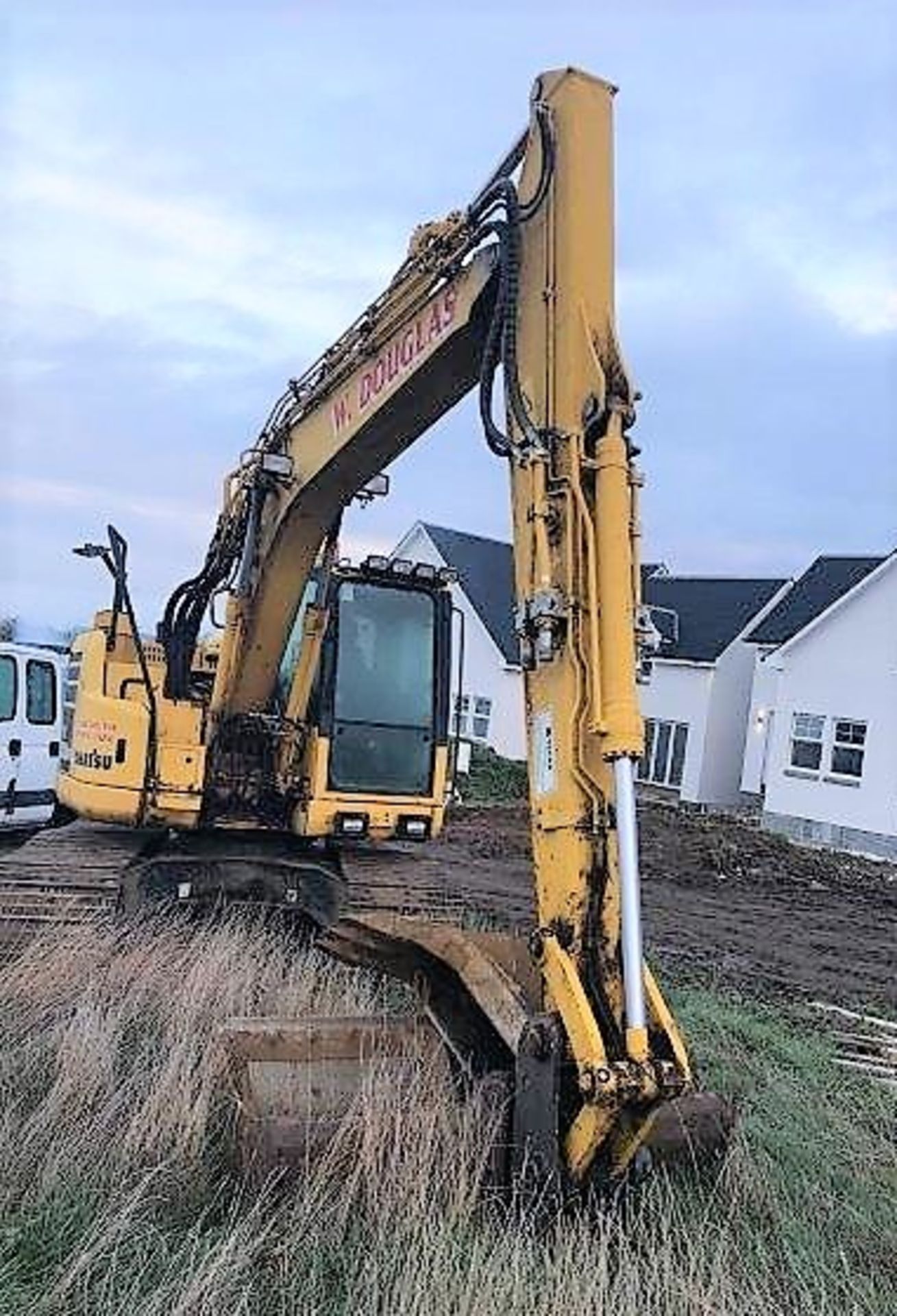 2015 KOMATSU PC138US tracked excavator. S/N 404341. 3 buckets. 4500 hrs (not verified) - Image 4 of 6