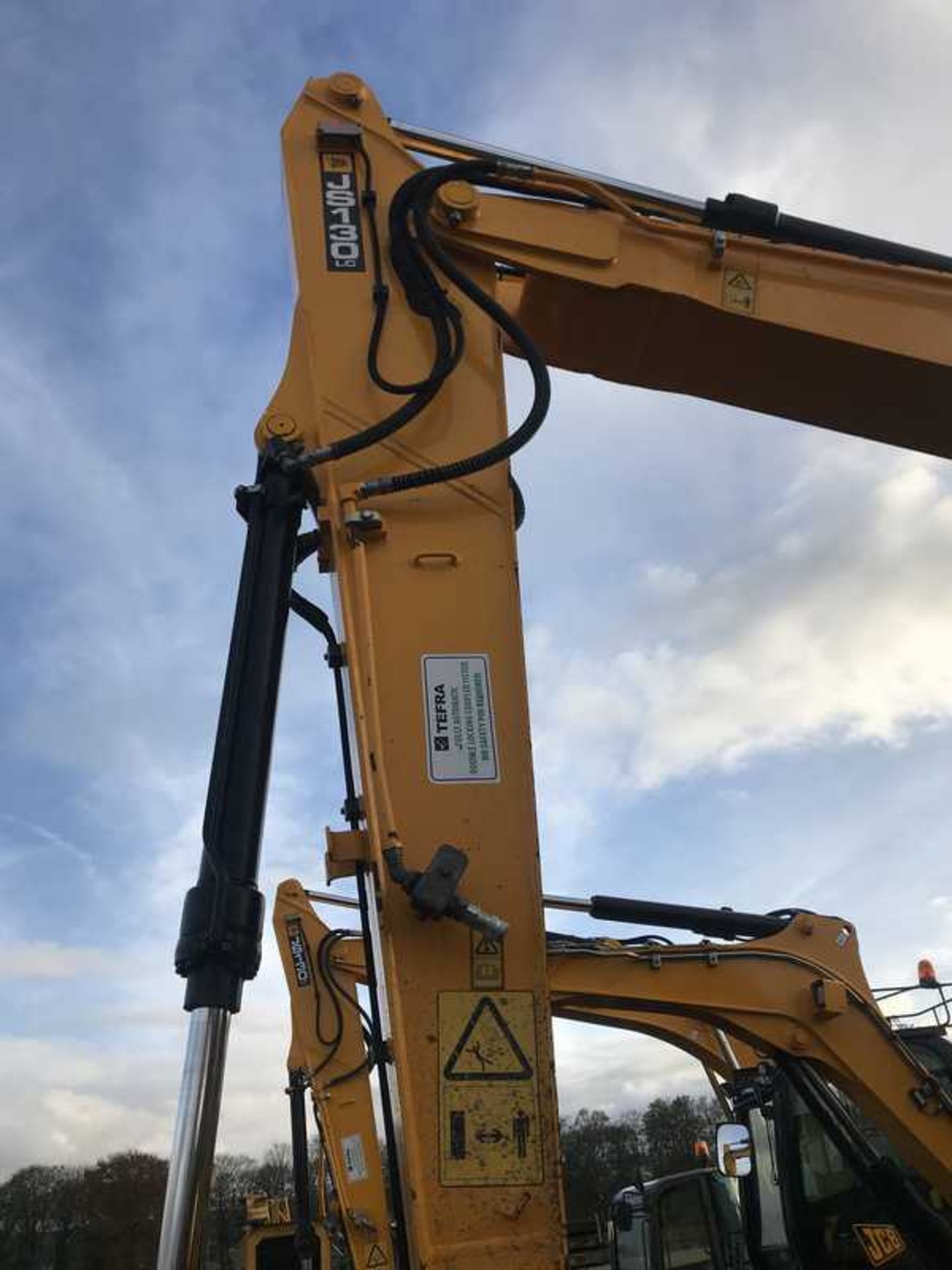 2014 JCB JS130LC c/w 700mm pads, hpw, q/hitch, vandal guards, air con, climate controlVIN - JCBJS13E - Bild 5 aus 30