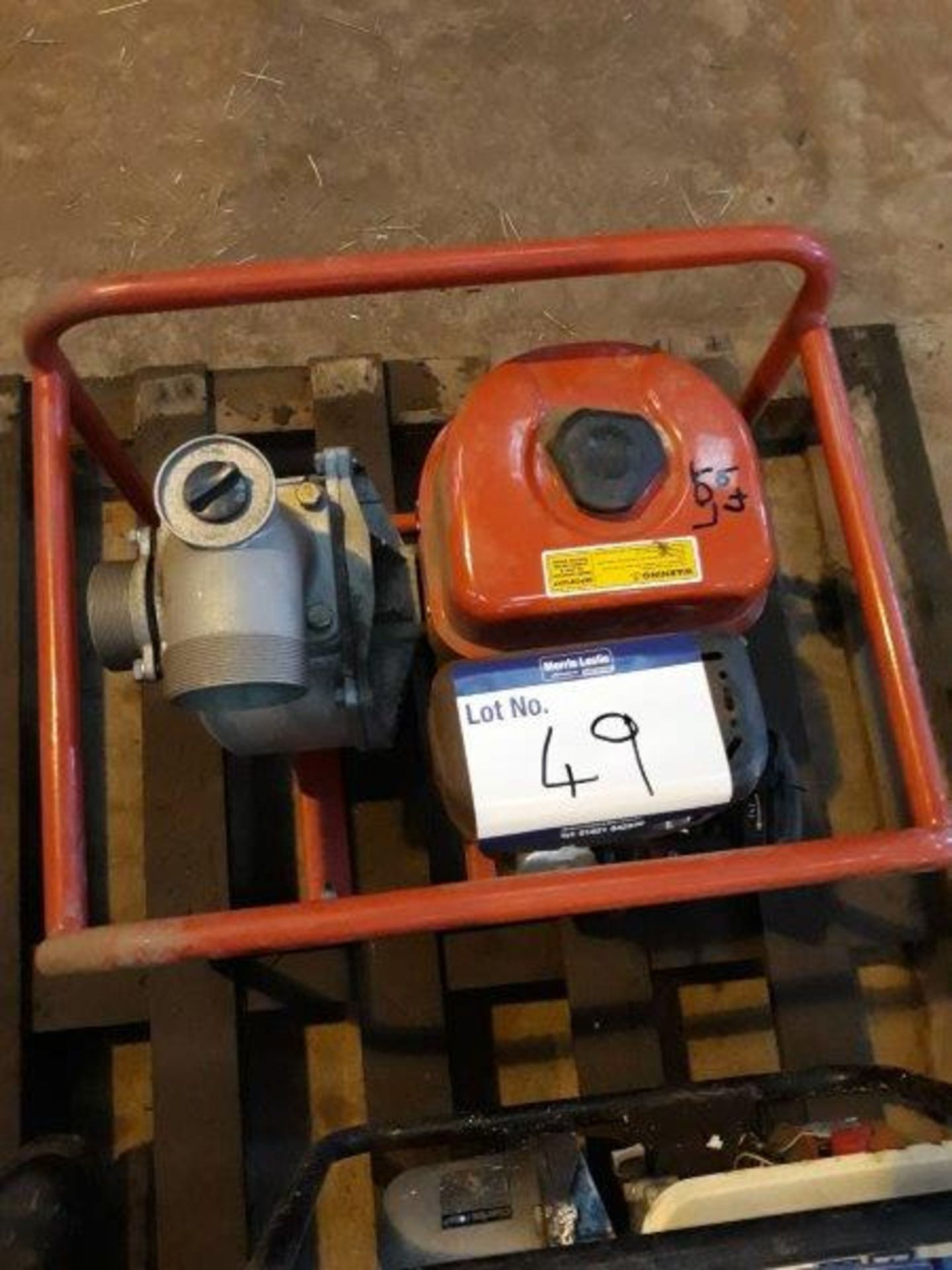 CLARK GH160 6.5HP PETROL GENERATOR - Bild 2 aus 3