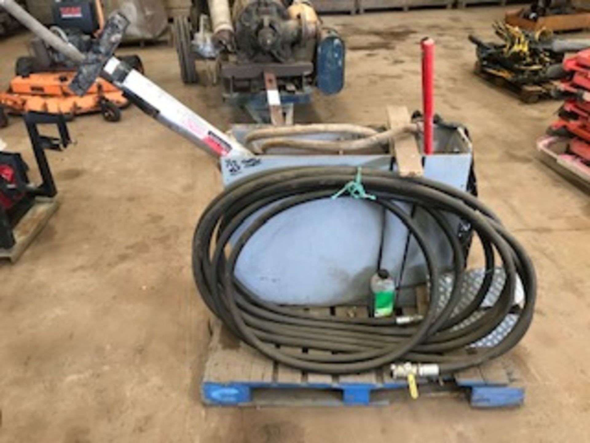 IMPACT MOLE AND HOSES