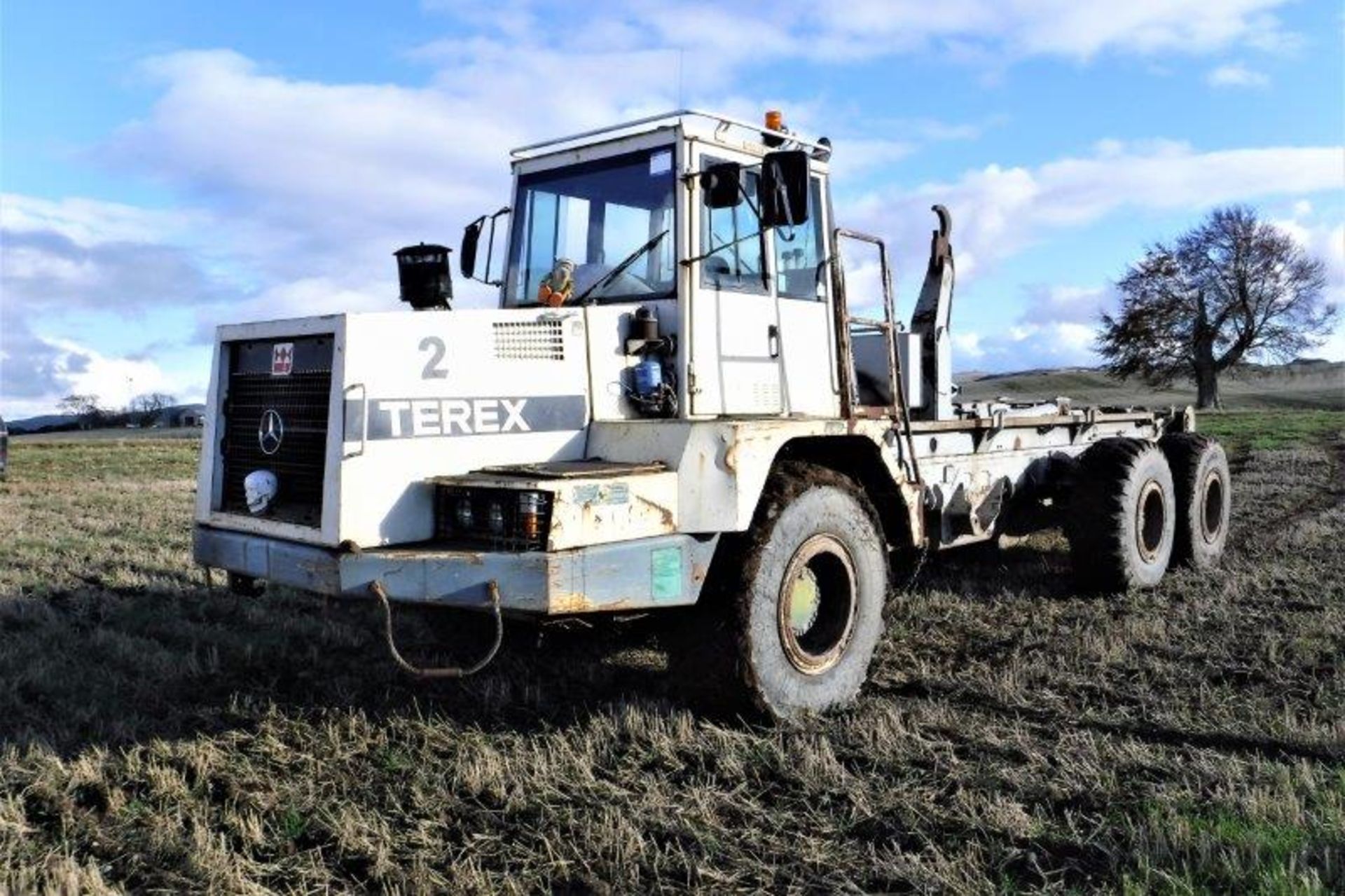 1999 TEREX TA25 6x4 big hook s/n 7961012