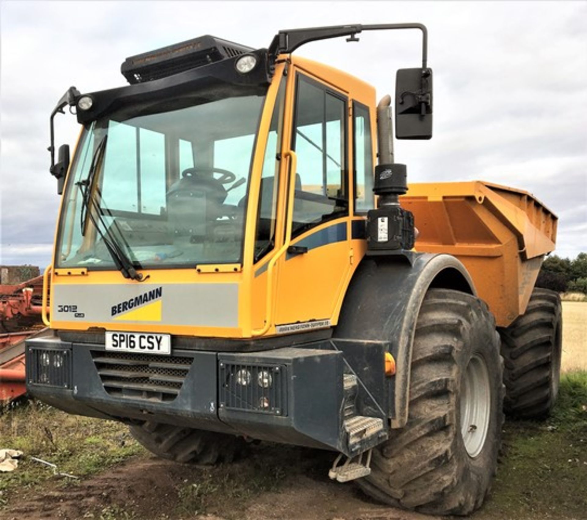 2014 BERGMAN 3012 PLUS wheeled dumper. ***MANUFACTURED 2014 FIRST REGISTERED IN THE UK 2016*** Reg - Bild 20 aus 20