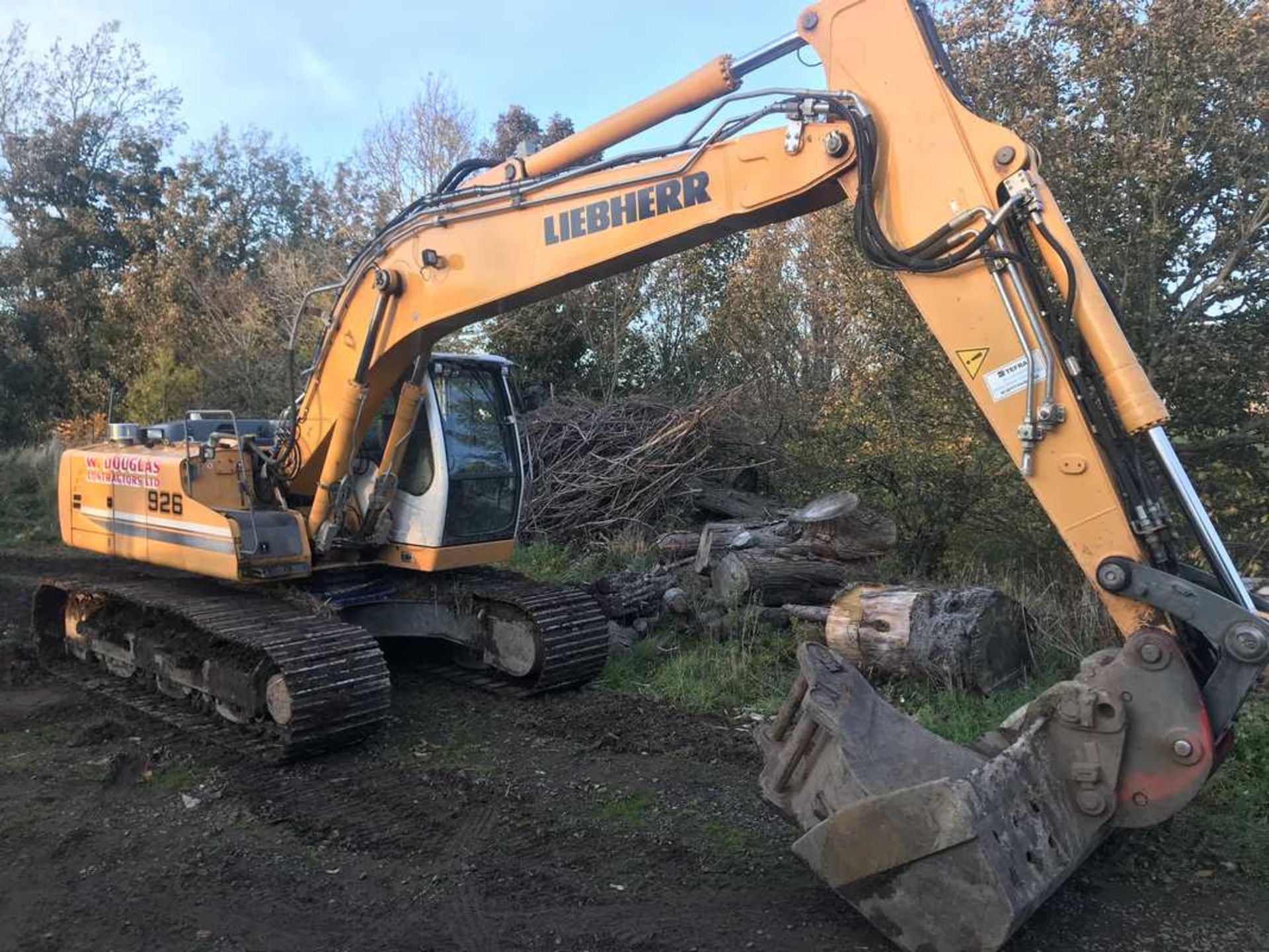 2012 LIEBHERR 926 tracked excavator. 3 buckets. 6000hrs (not verified) - Image 2 of 18