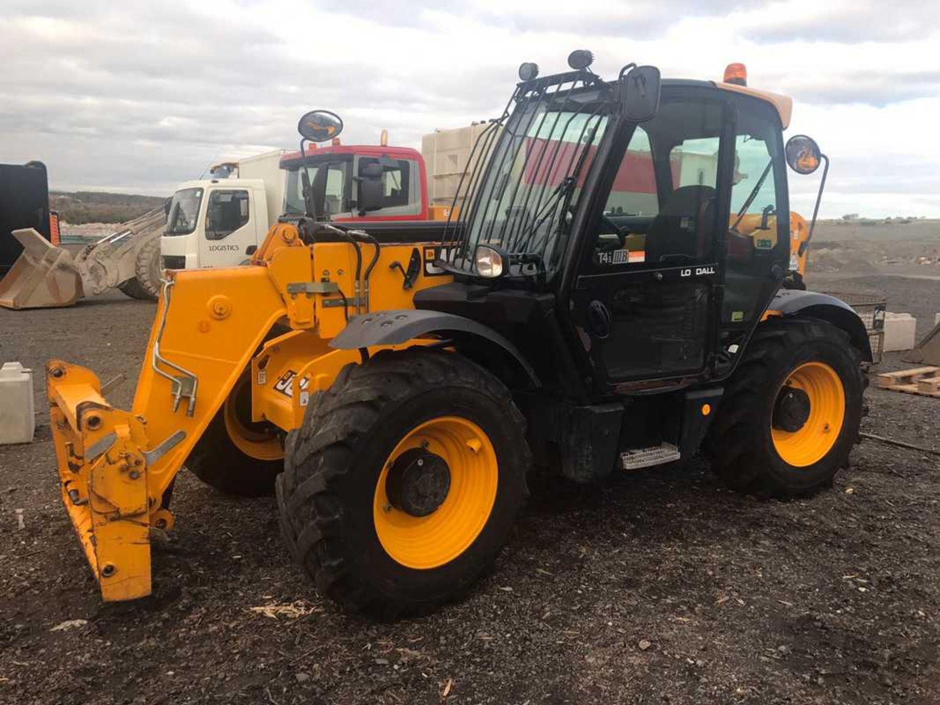 2013 JCB 535-95 TELESCOPIC FOLKLIFT LOW HOURS 771 HRS SOLD WITH NO BUCKETS OR FORKS REG MX13 MWF - Image 2 of 6