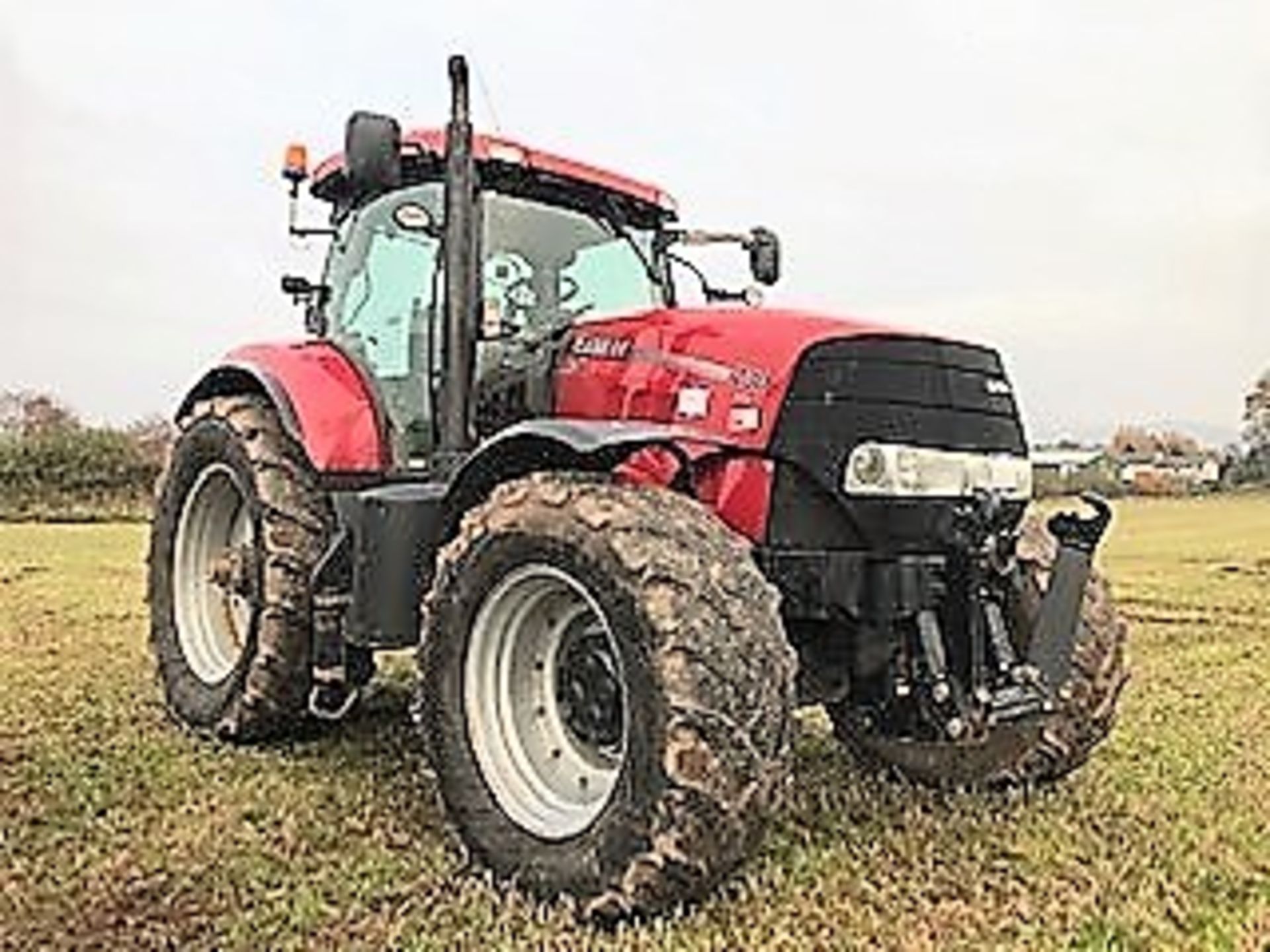 2013 CASE 230 PUMA 4ws tractor. Reg - FJ13HJD. 2742hrs (not verified) - Image 7 of 8
