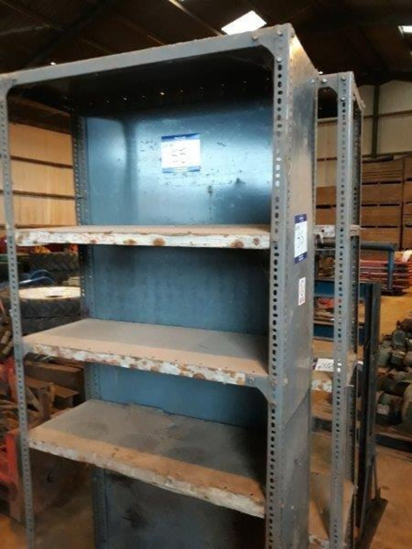 SHELVING UNITS X 2 - Image 2 of 2