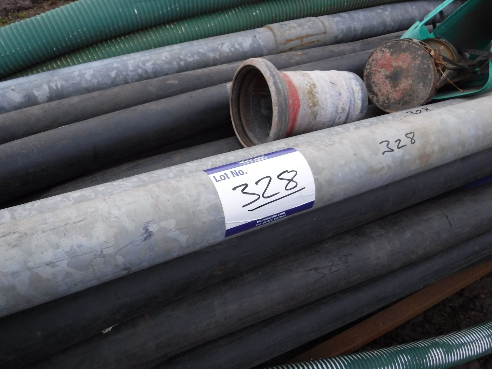 SELECTION OF IRRIGATION PIPES