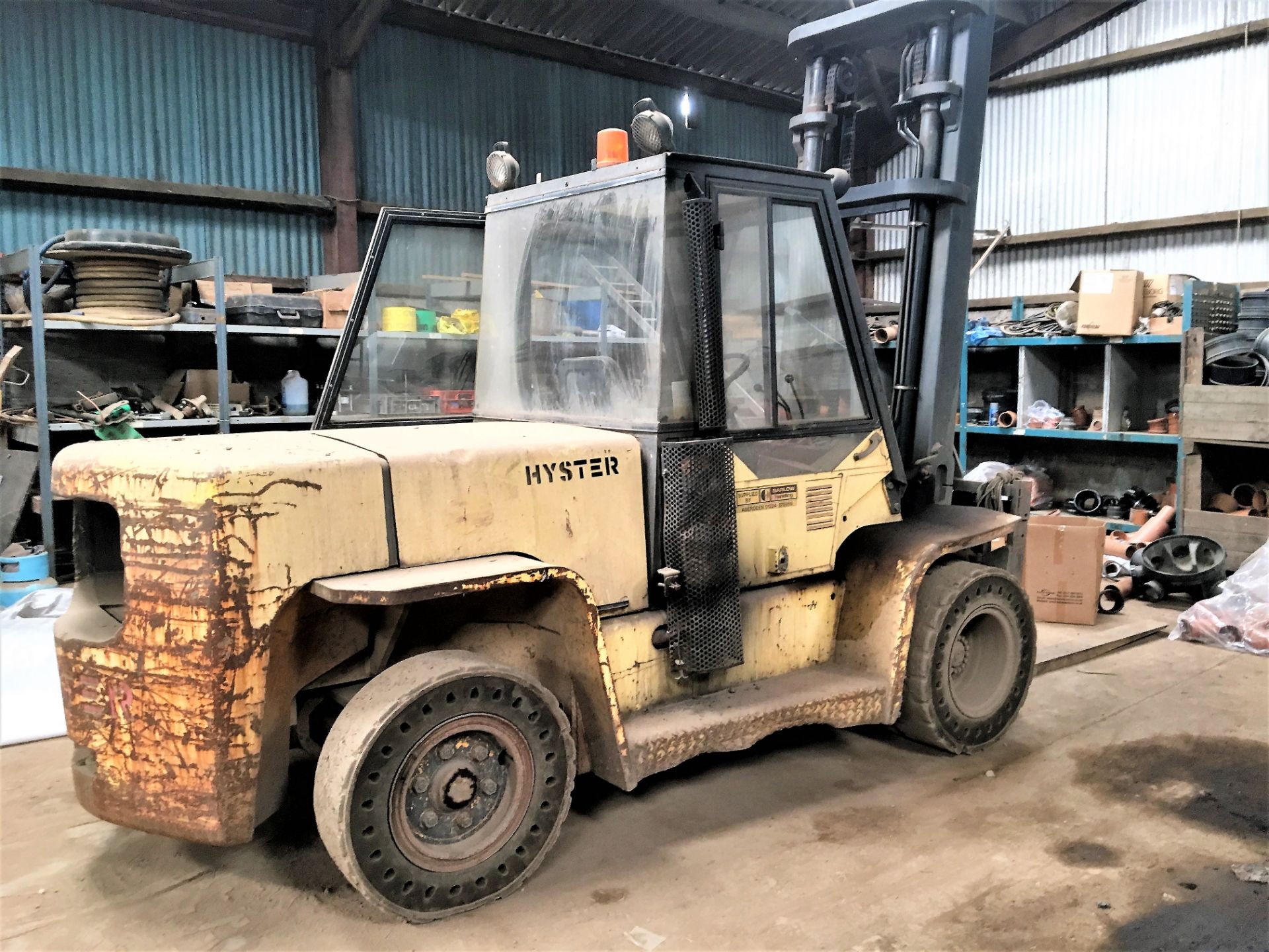 HYSTER 7t Forklift - Bild 2 aus 2