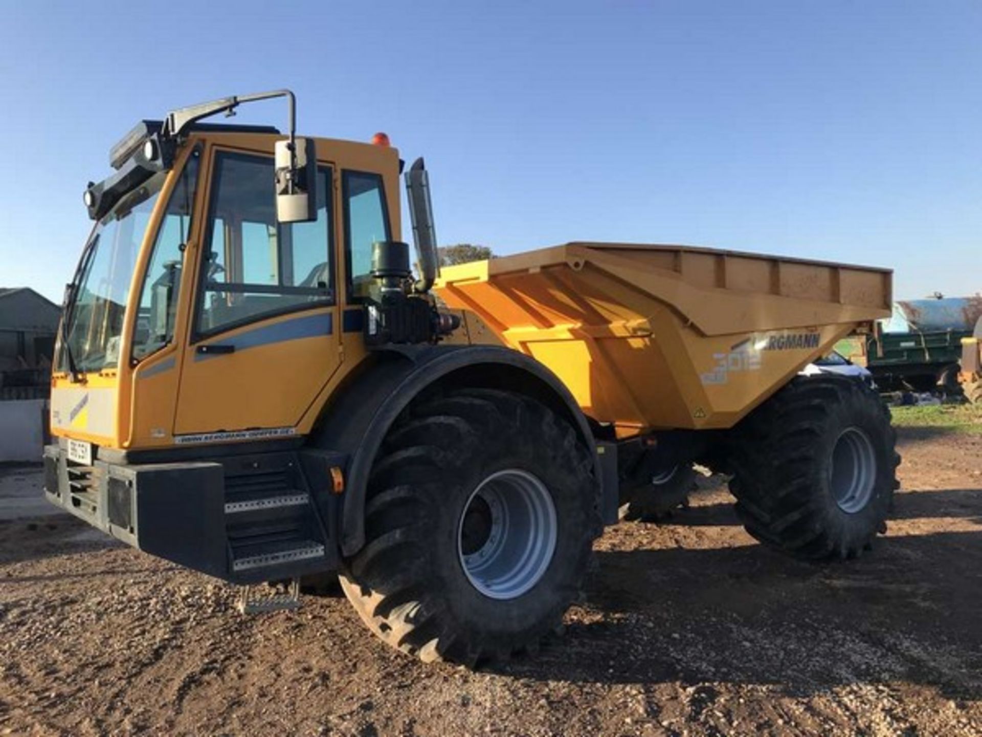 2014 BERGMAN 3012 PLUS wheeled dumper. ***MANUFACTURED 2014 FIRST REGISTERED IN THE UK 2016*** Reg - Bild 2 aus 20