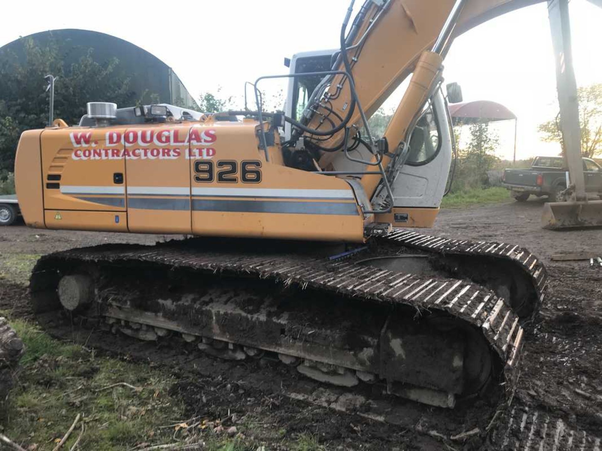 2012 LIEBHERR 926 tracked excavator. 3 buckets. 6000hrs (not verified) - Image 18 of 18