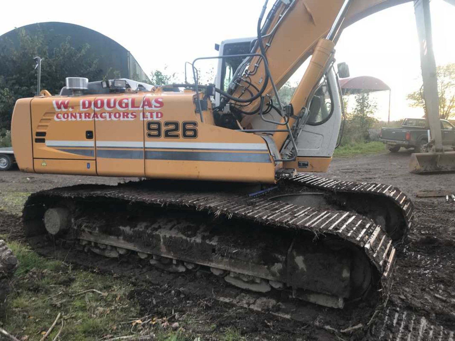 2012 LIEBHERR 926 tracked excavator. 3 buckets. 6000hrs (not verified) - Bild 18 aus 18