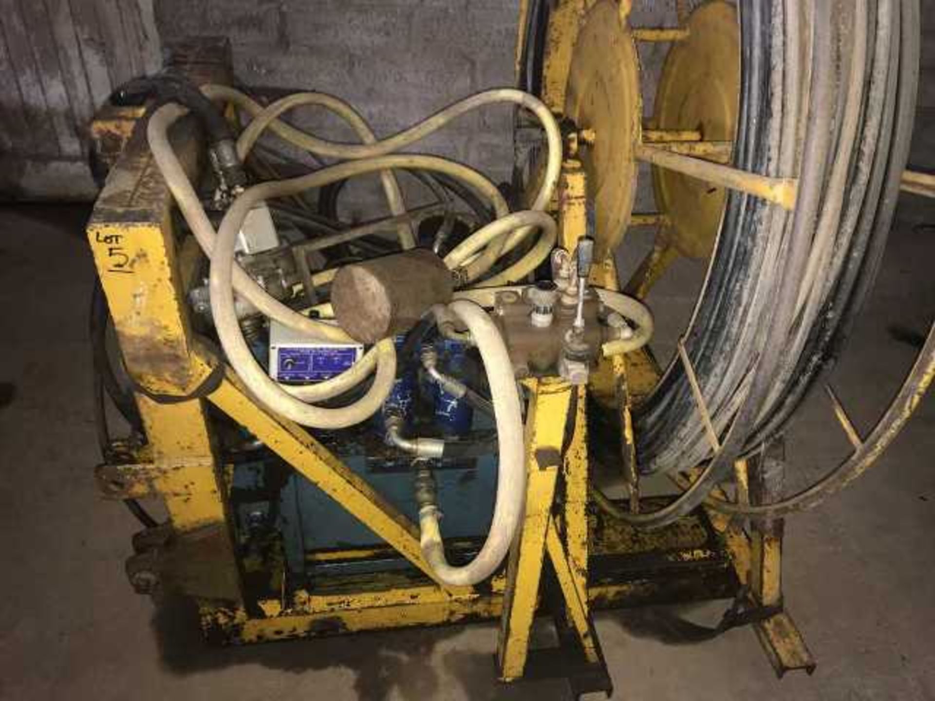 CHAMP TRACTOR MOUNTED DRAIN JETTER - Bild 3 aus 4