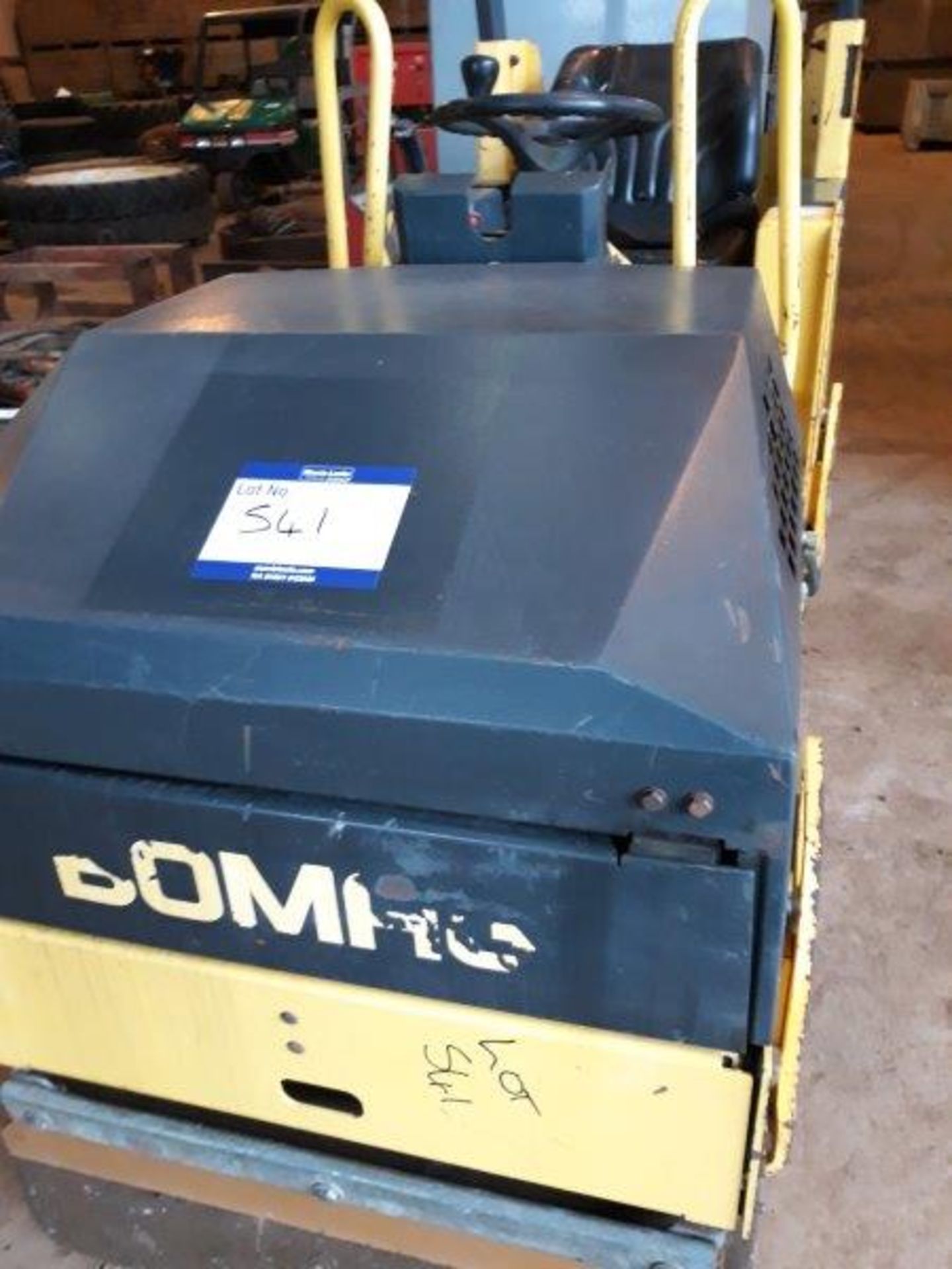 BOMAG 80 ROLLER