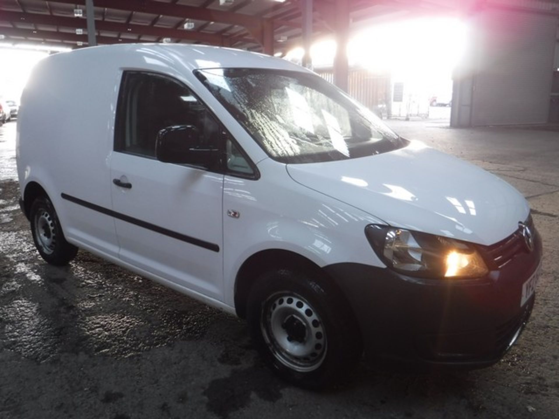 VOLKSWAGEN CADDY C20 STARTLINE TDI - 1598cc - Image 2 of 10