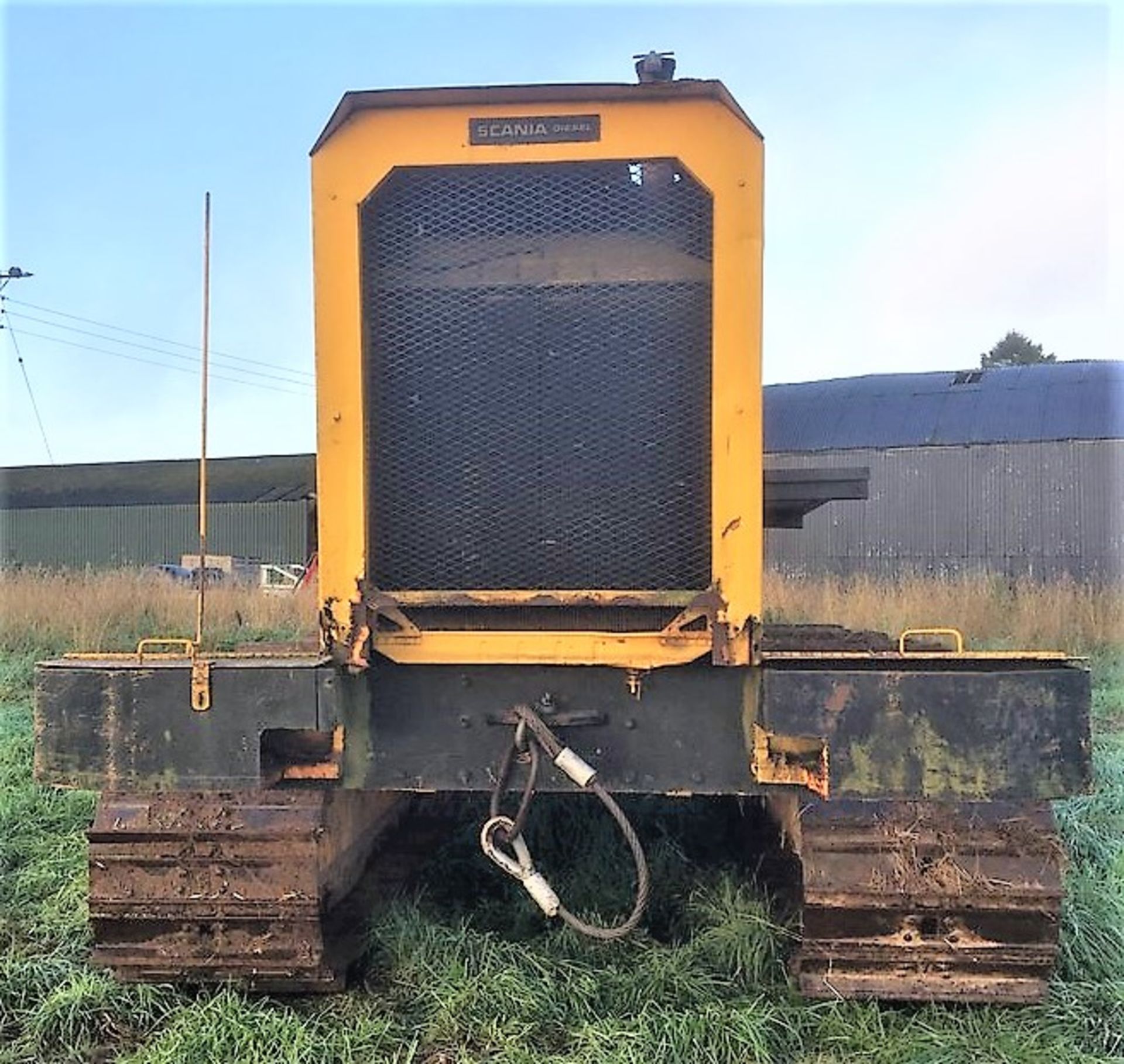 1984 INTER-DRAIN LTD Trenchless. Model 2032GP. S/N D84051. Tracked trencher. Trimble laser control s - Image 28 of 30