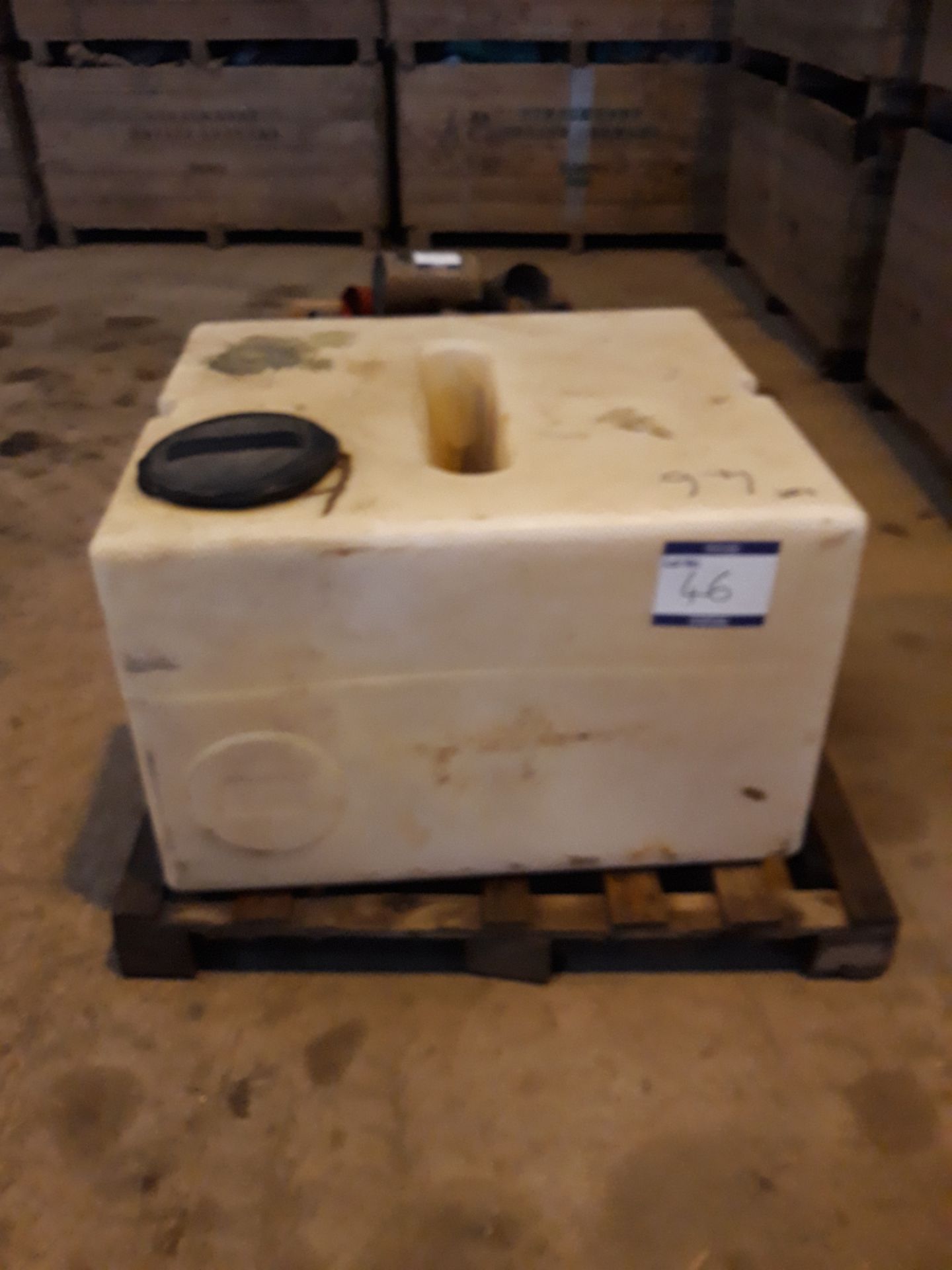 DIESEL TANK - PLASTIC - Bild 2 aus 2