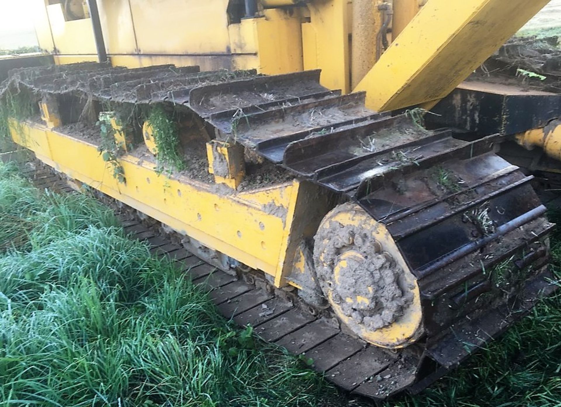 1984 INTER-DRAIN LTD Trenchless. Model 2032GP. S/N D84051. Tracked trencher. Trimble laser control s - Image 16 of 30