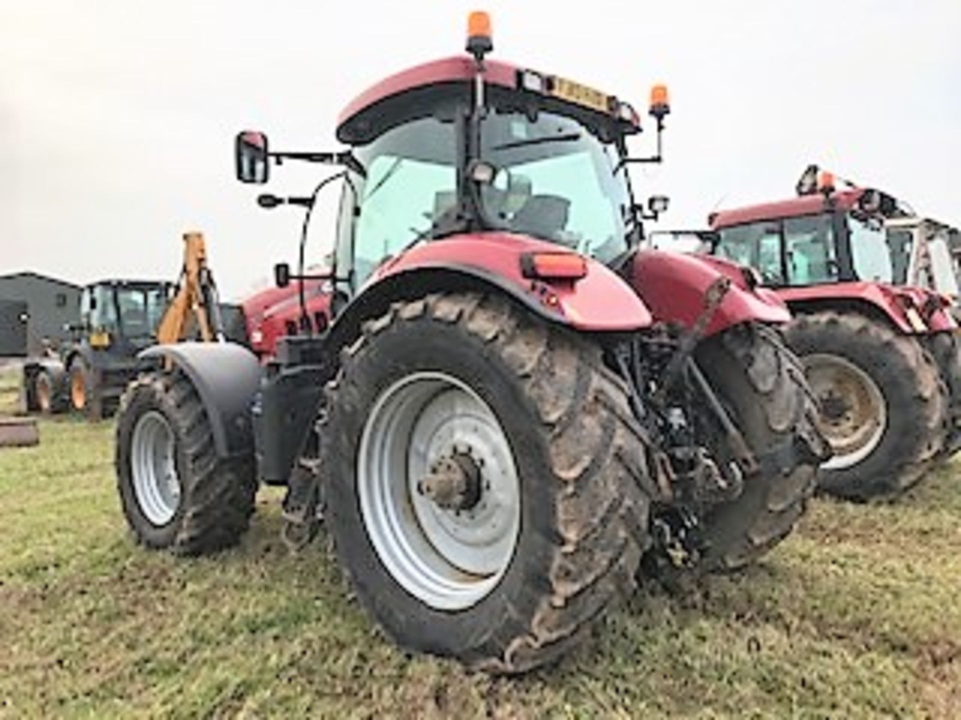 2013 CASE 230 PUMA 4ws tractor. Reg - FJ13HJD. 2742hrs (not verified) - Image 4 of 8