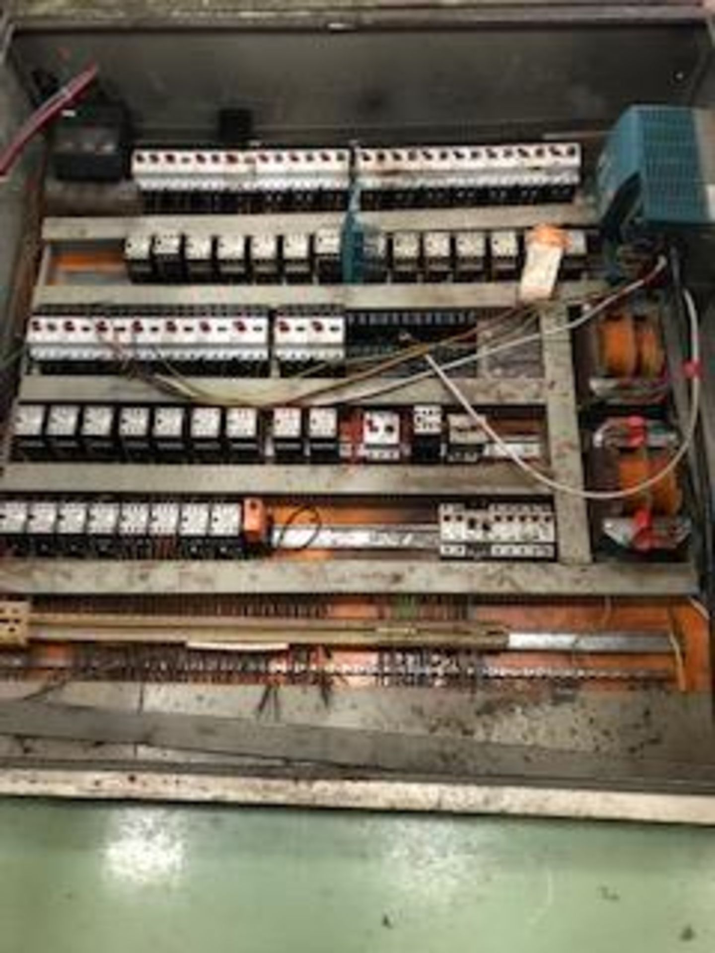 ELECTRIC FUSE BOARD WITH CONTROL PANEL - Image 2 of 2