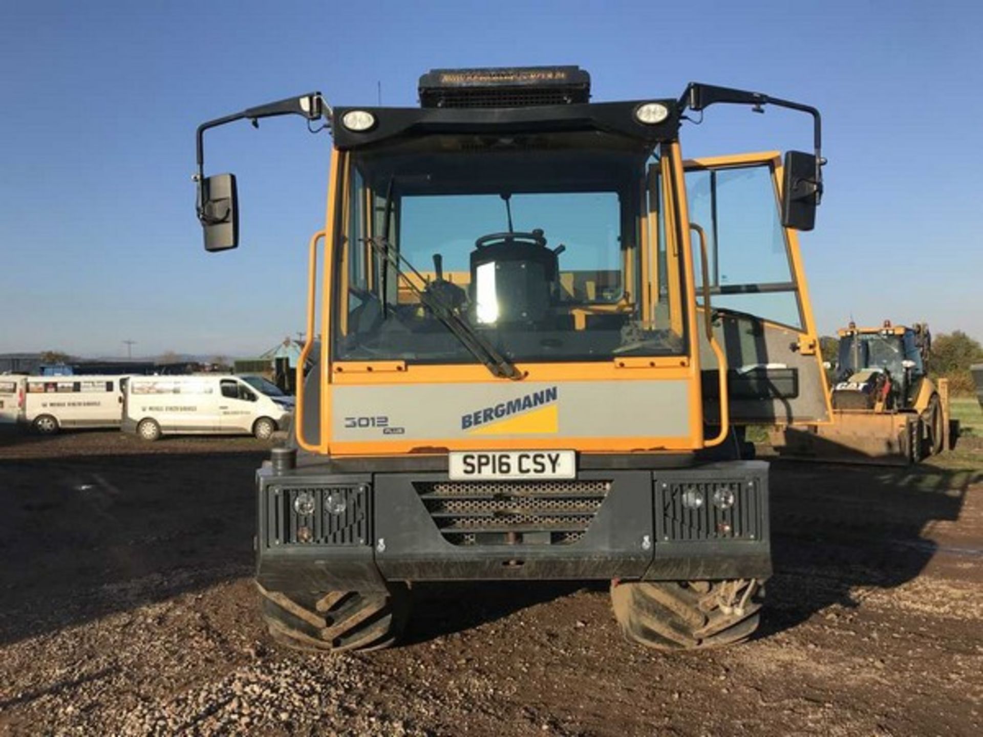 2014 BERGMAN 3012 PLUS wheeled dumper. ***MANUFACTURED 2014 FIRST REGISTERED IN THE UK 2016*** Reg - Bild 5 aus 20