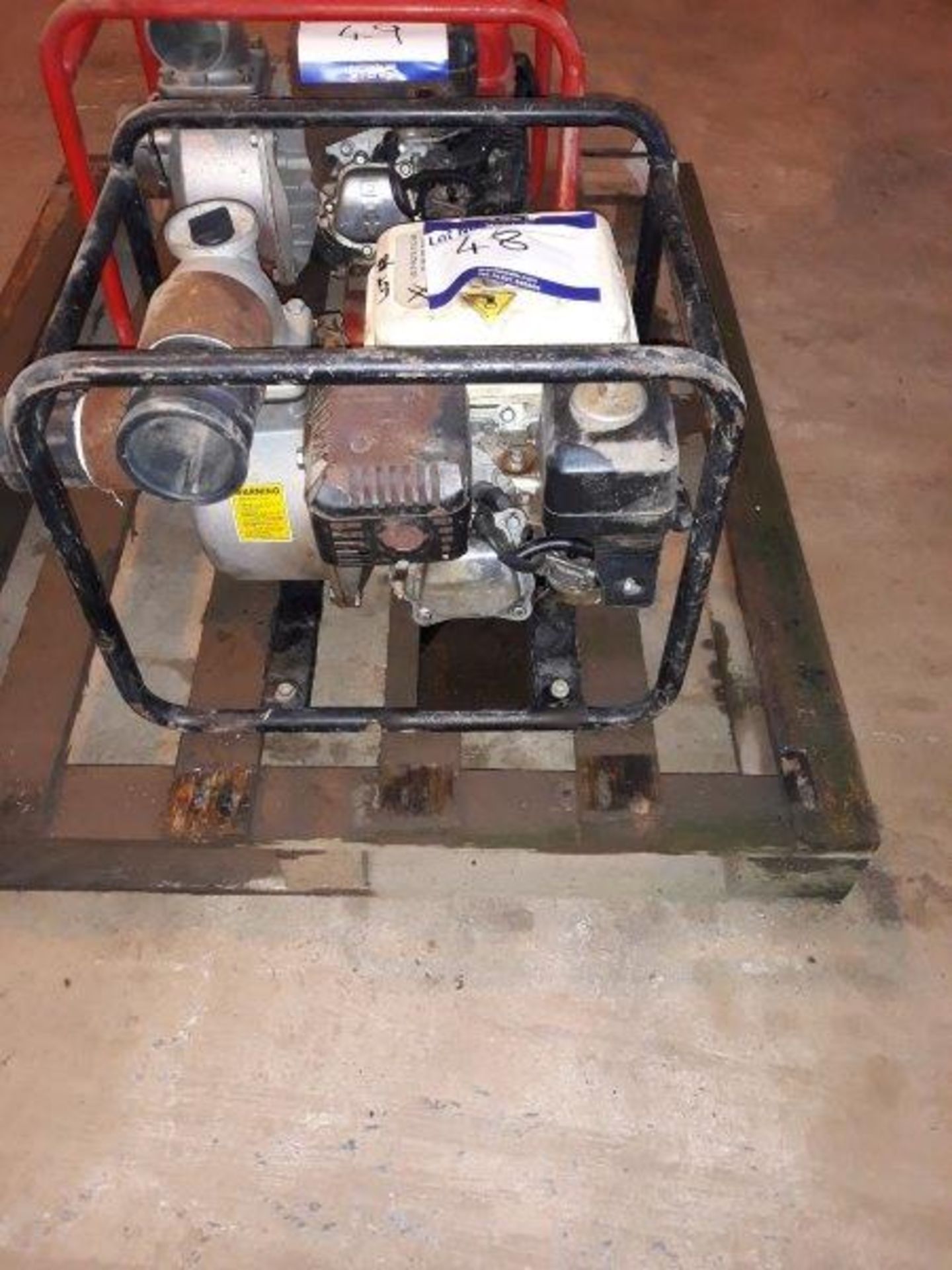 CLARK GH160 5.5HP PETROL GENERATOR - Image 2 of 2