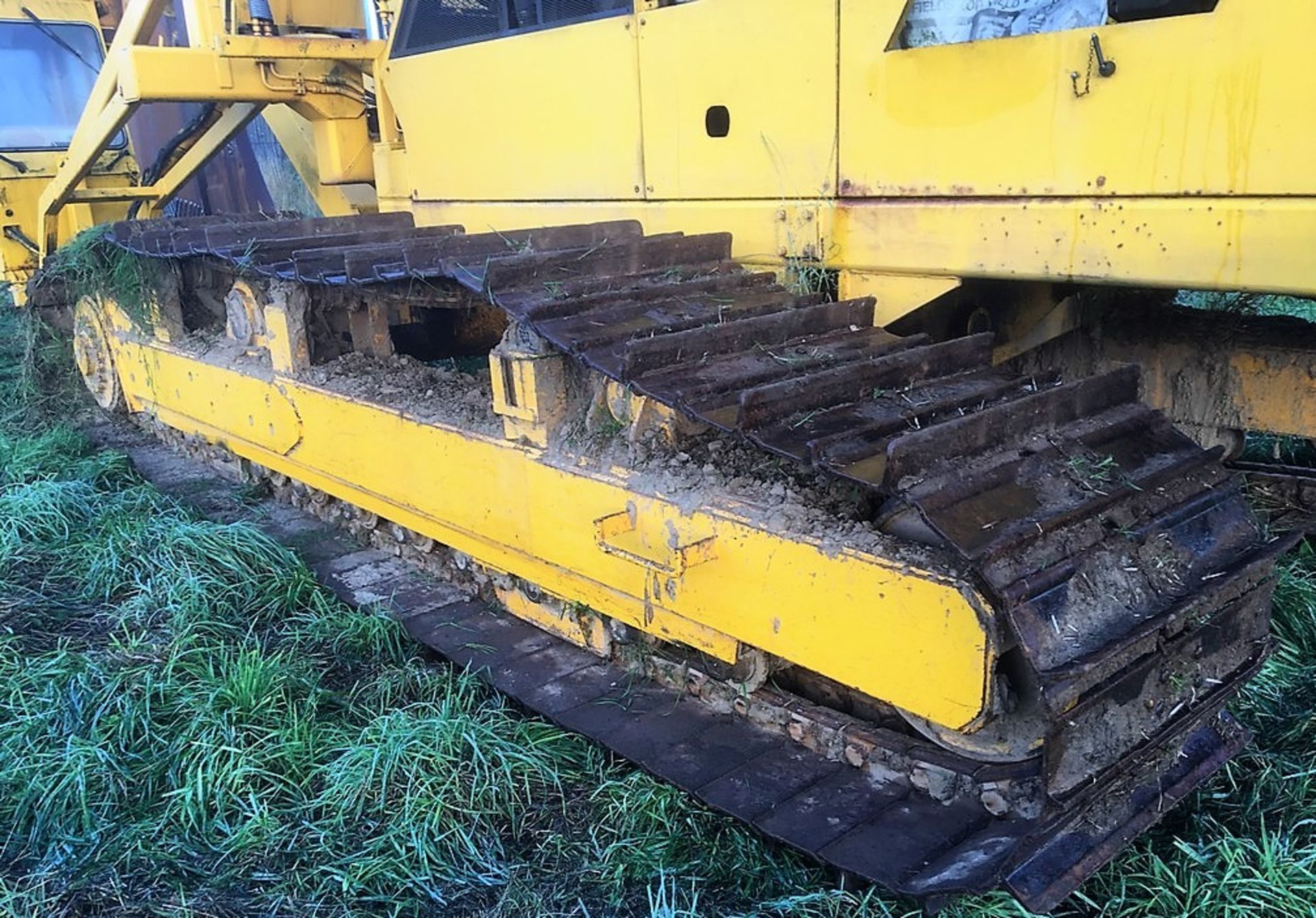 1984 INTER-DRAIN LTD Trenchless. Model 2032GP. S/N D84051. Tracked trencher. Trimble laser control s - Image 30 of 30