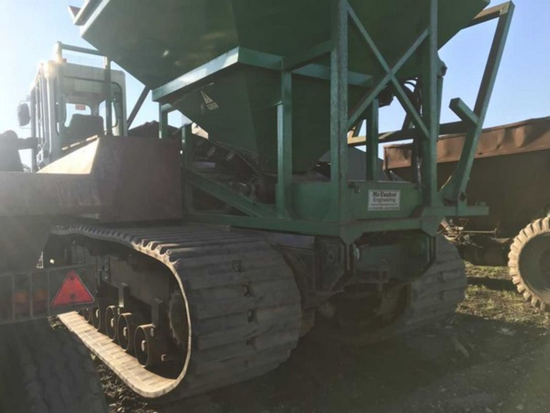 MITSUBISHI LD1000C tracked dumper c/w McCusker Engineering Hopper & Kattrack cab 6,085 hrs (not veri - Bild 15 aus 24