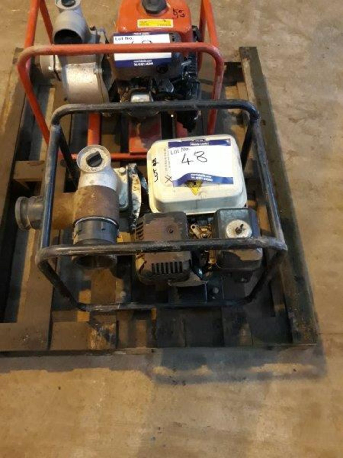 CLARK GH160 5.5HP PETROL GENERATOR