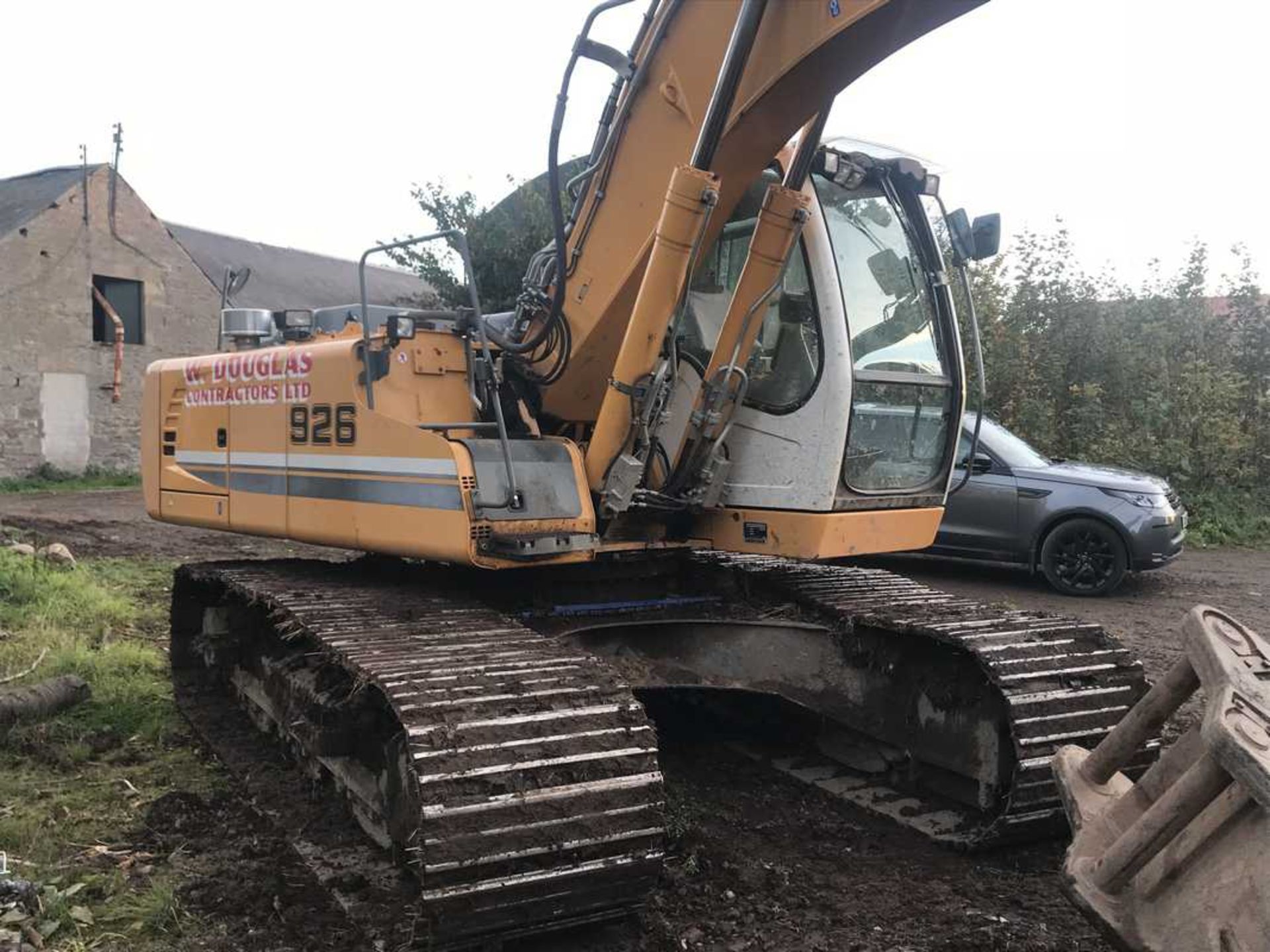 2012 LIEBHERR 926 tracked excavator. 3 buckets. 6000hrs (not verified) - Image 17 of 18