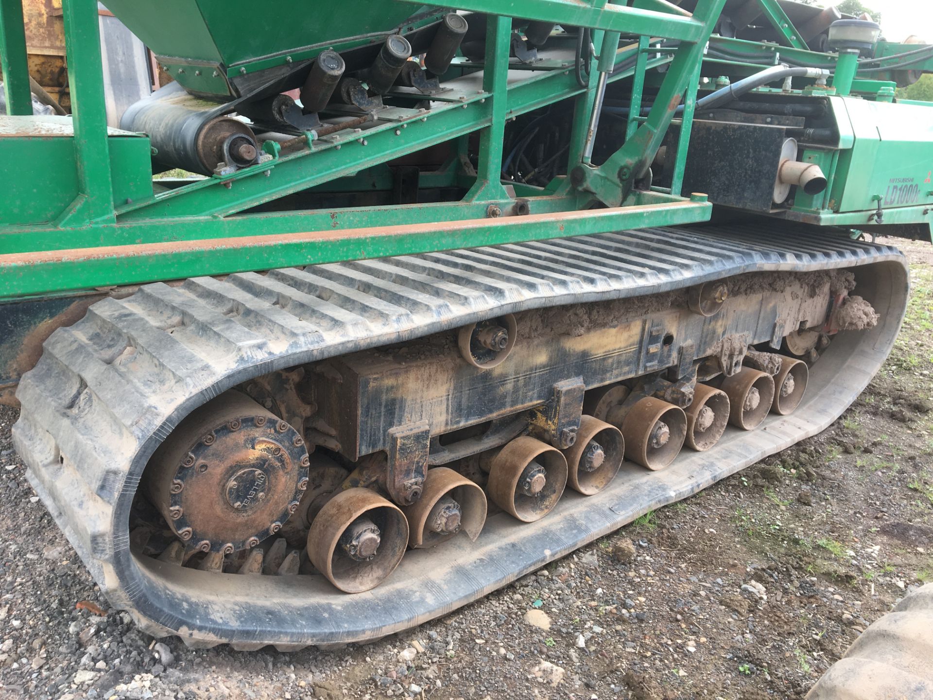 MITSUBISHI LD1000C tracked dumper c/w McCusker Engineering Hopper & Kattrack cab 6,085 hrs (not veri - Bild 8 aus 24