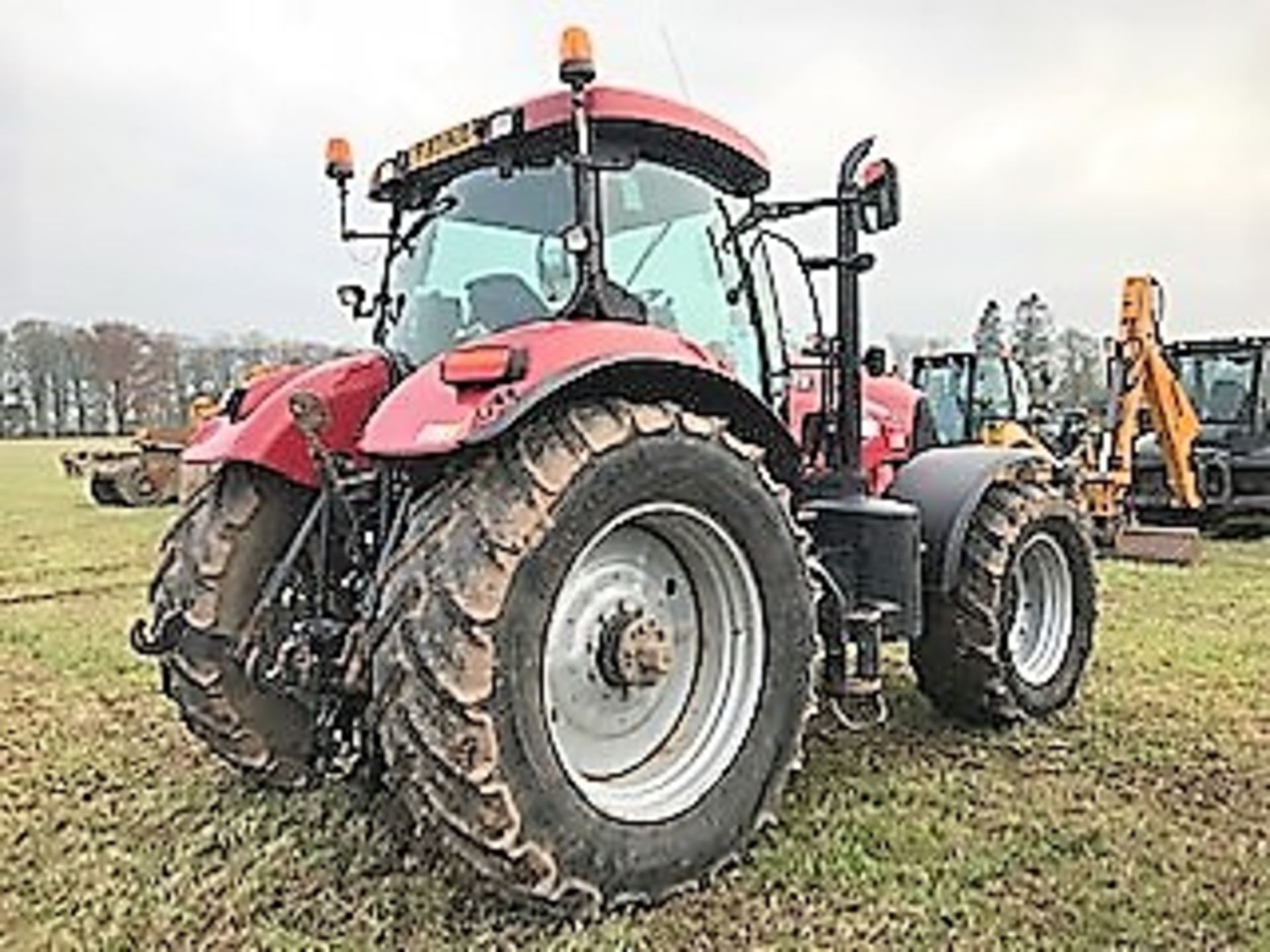 2013 CASE 230 PUMA 4ws tractor. Reg - FJ13HJD. 2742hrs (not verified) - Image 6 of 8