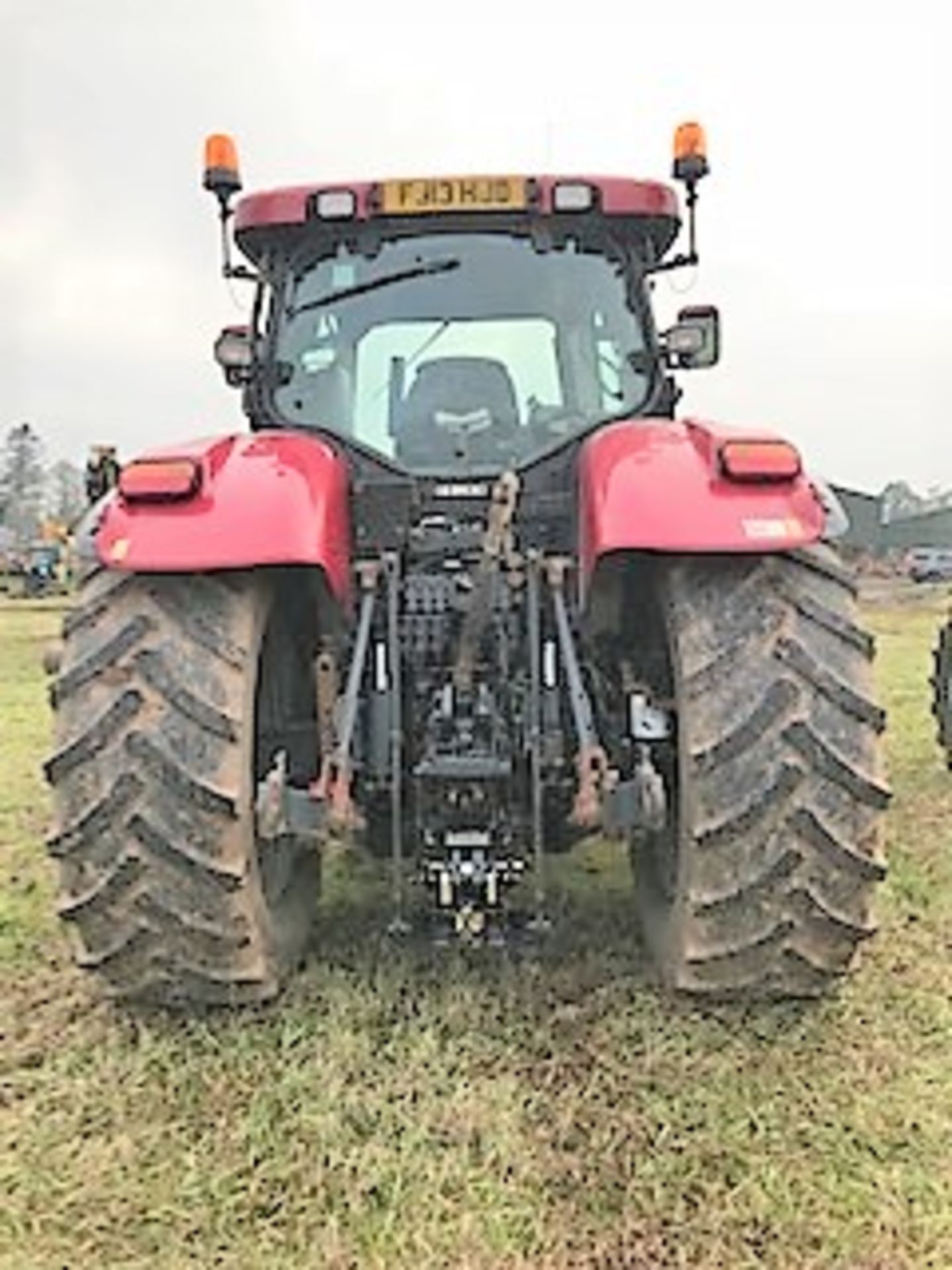 2013 CASE 230 PUMA 4ws tractor. Reg - FJ13HJD. 2742hrs (not verified) - Bild 5 aus 8