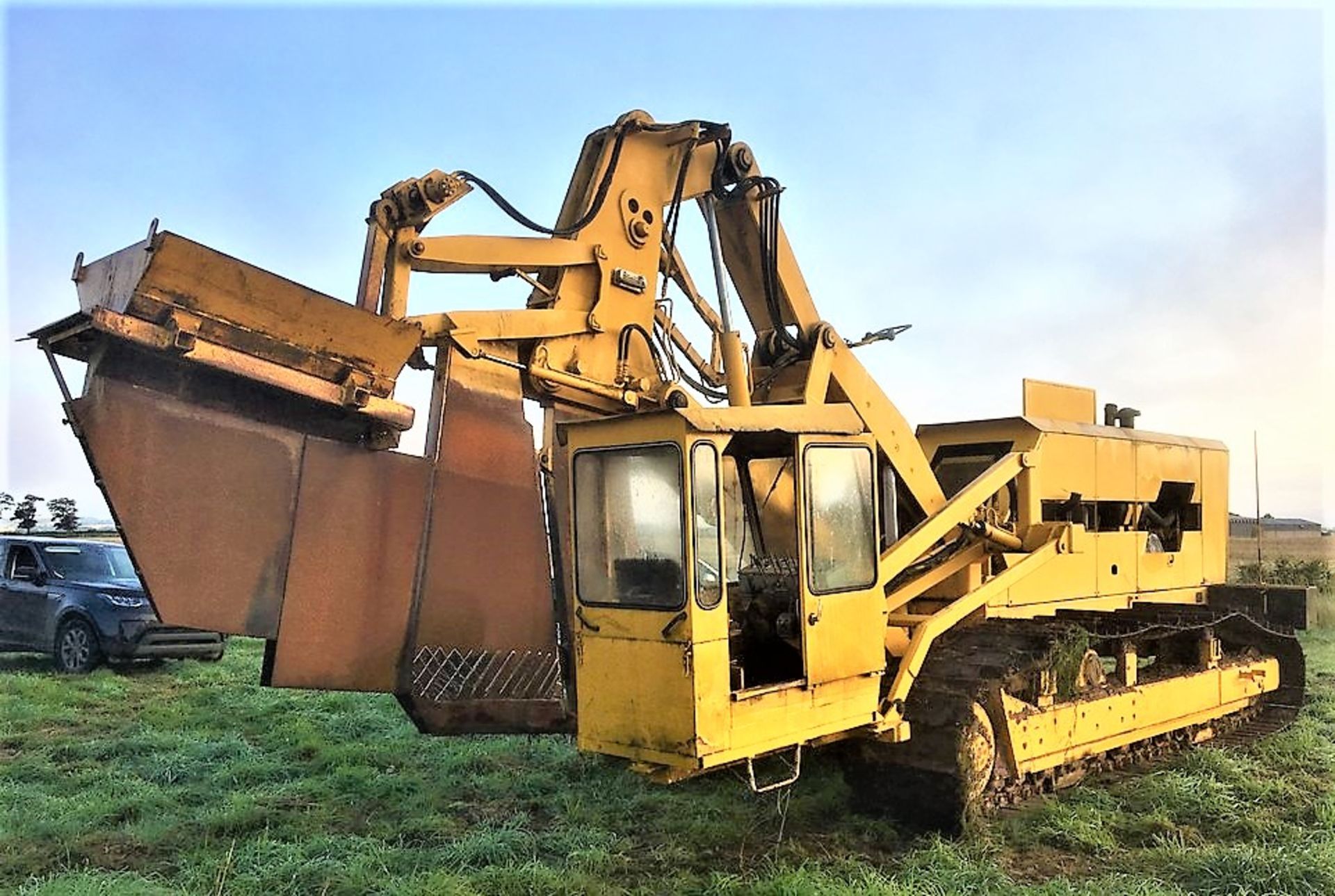1984 INTER-DRAIN LTD Trenchless. Model 2032GP. S/N D84051. Tracked trencher. Trimble laser control s - Image 24 of 30