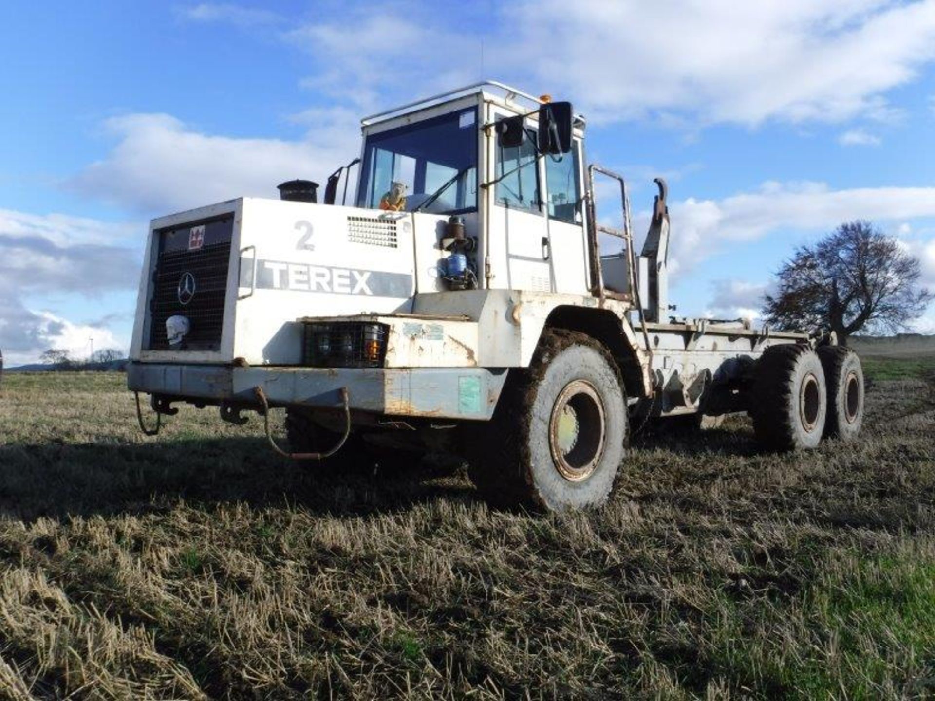 1999 TEREX TA25 6x4 big hook s/n 7961012 - Image 3 of 29