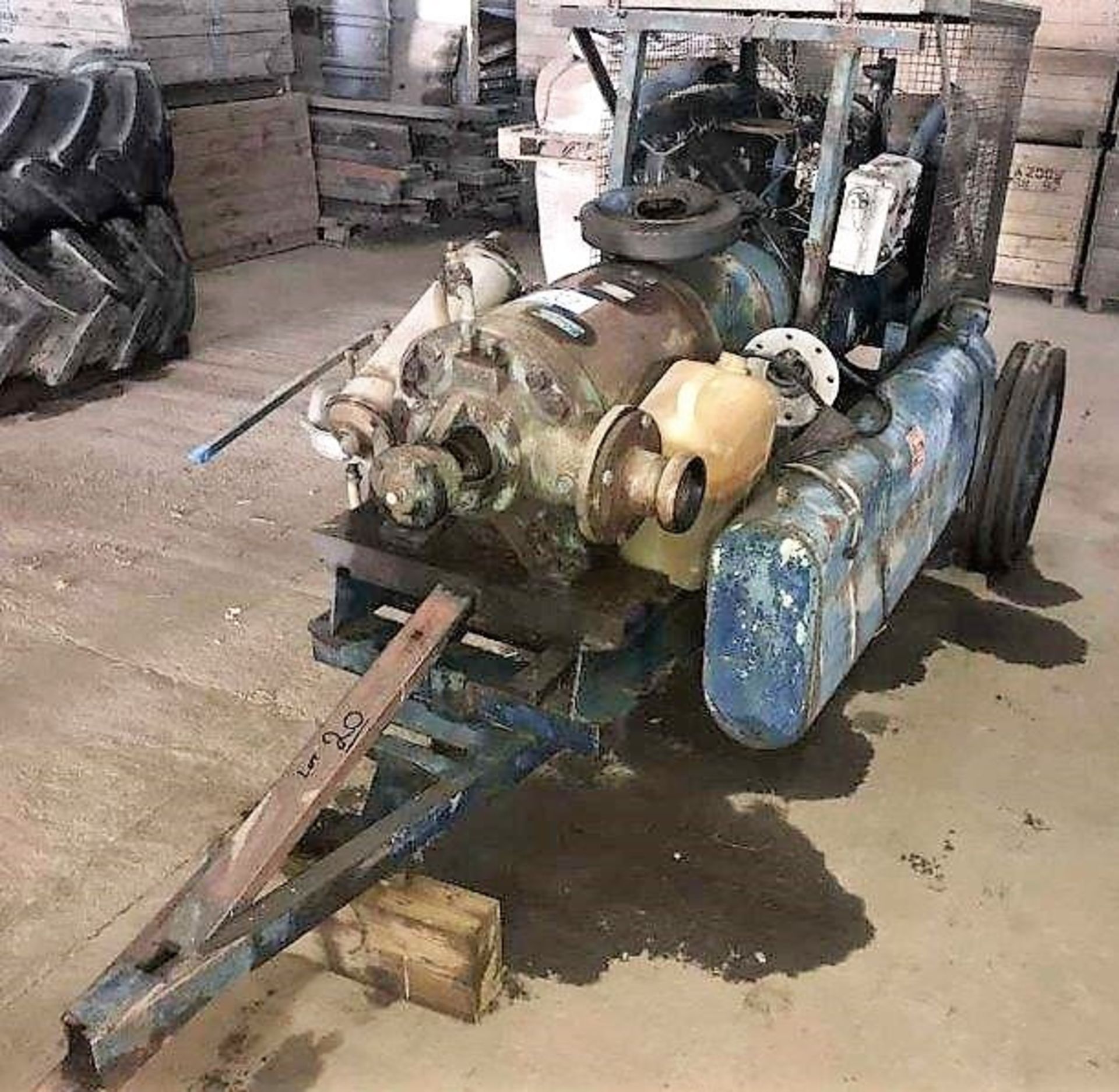 SCAG WALK BEHIND SELF PROPELLED MOWER