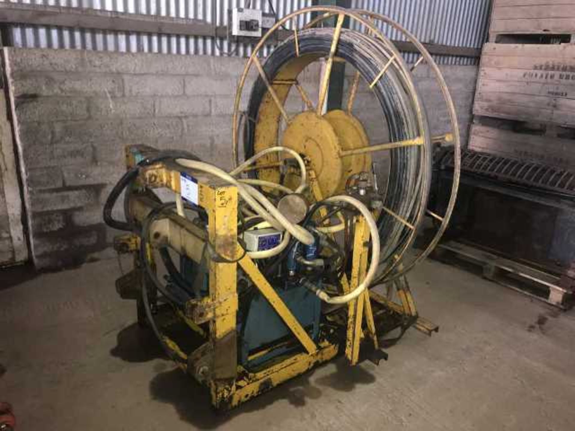 CHAMP TRACTOR MOUNTED DRAIN JETTER - Bild 2 aus 4