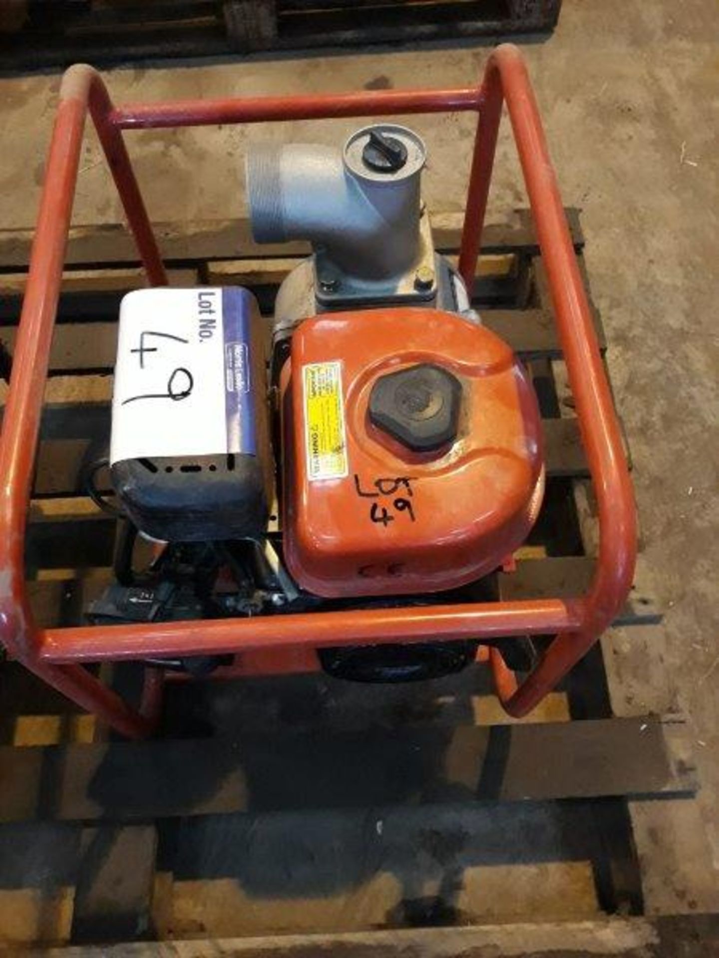 CLARK GH160 6.5HP PETROL GENERATOR - Bild 3 aus 3